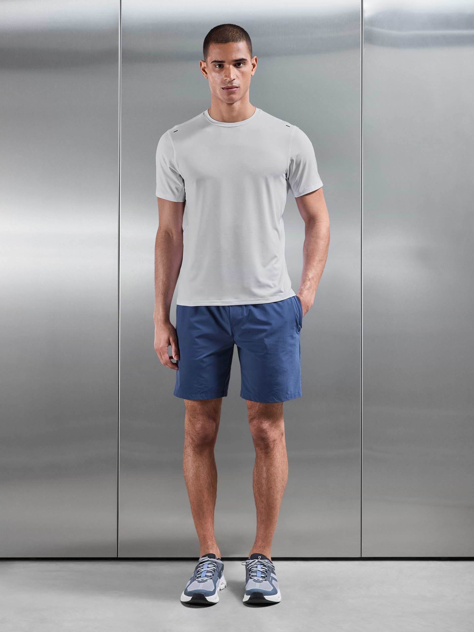 Mens Active Essential T-Shirt in White