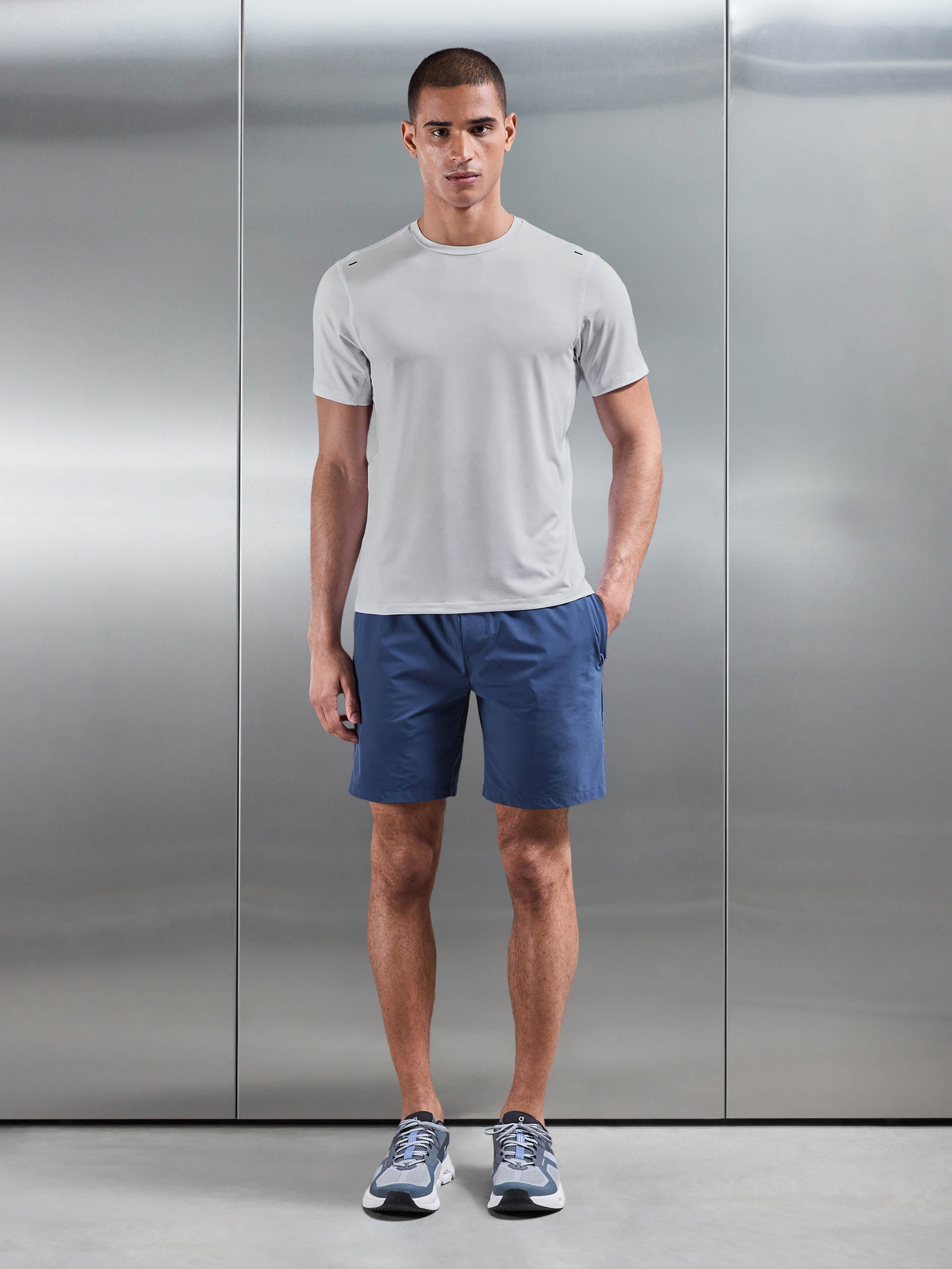 Mens Active Essential T-Shirt in White