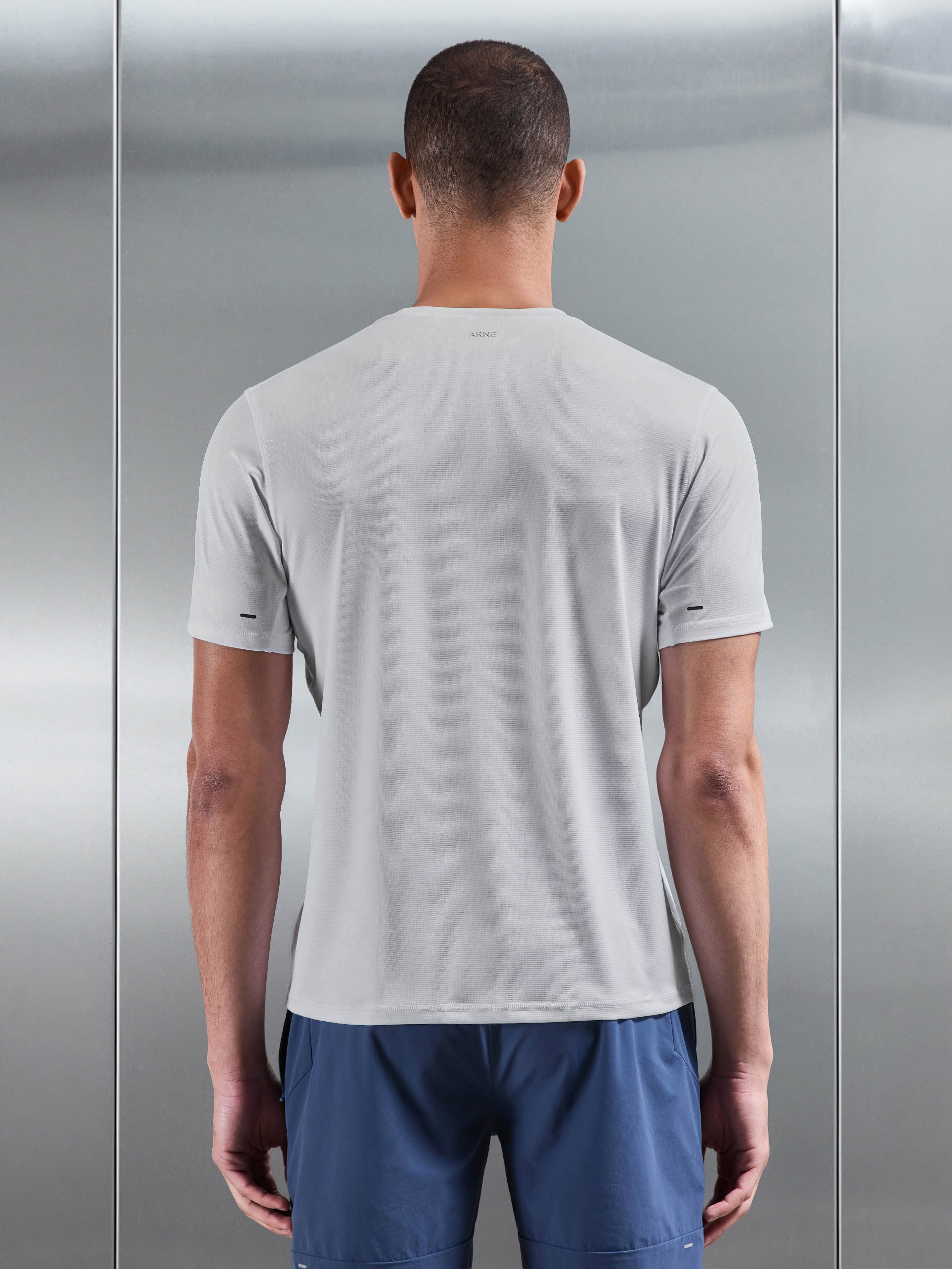 Mens Active Essential T-Shirt in White
