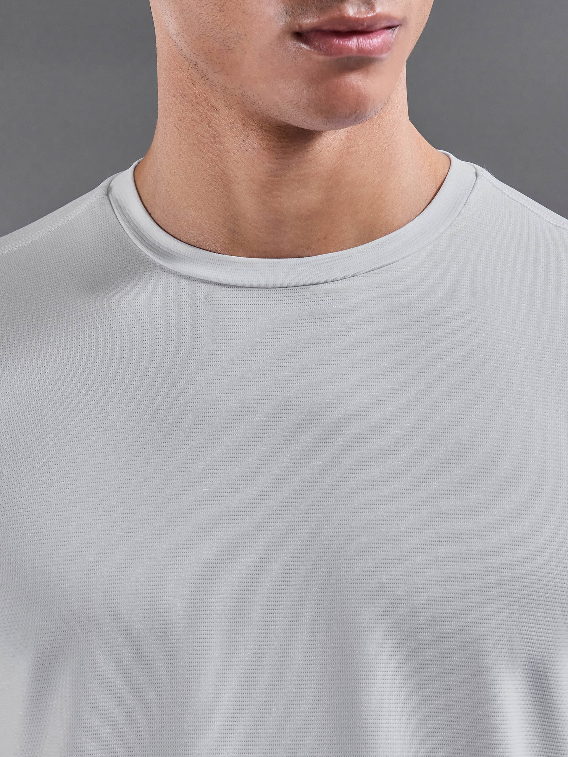 Mens Active Essential T-Shirt in White