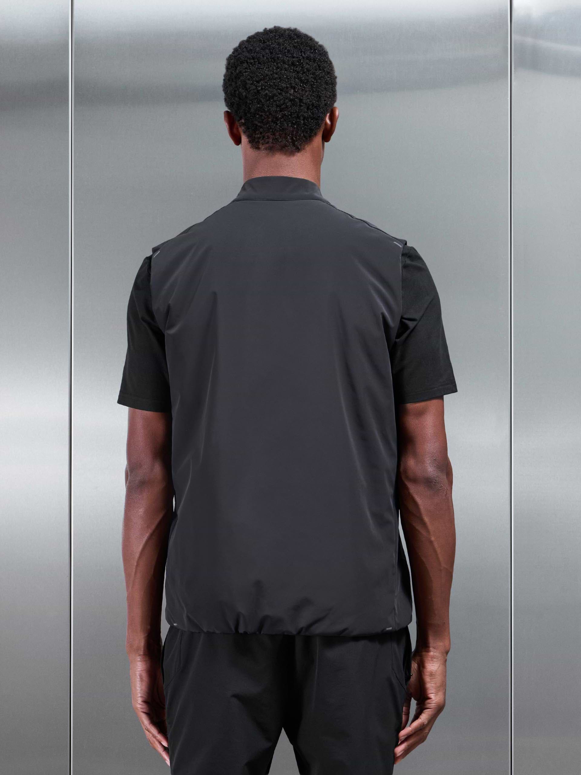 Active Gilet in Black
