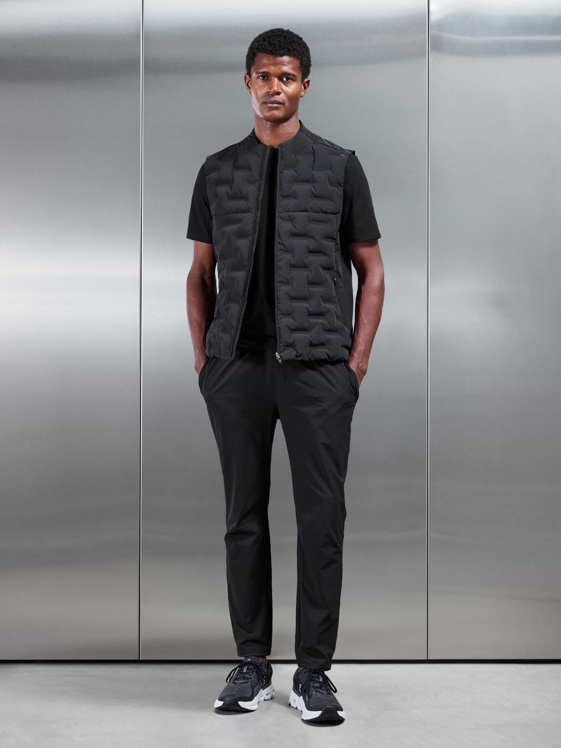 Active Gilet in Black