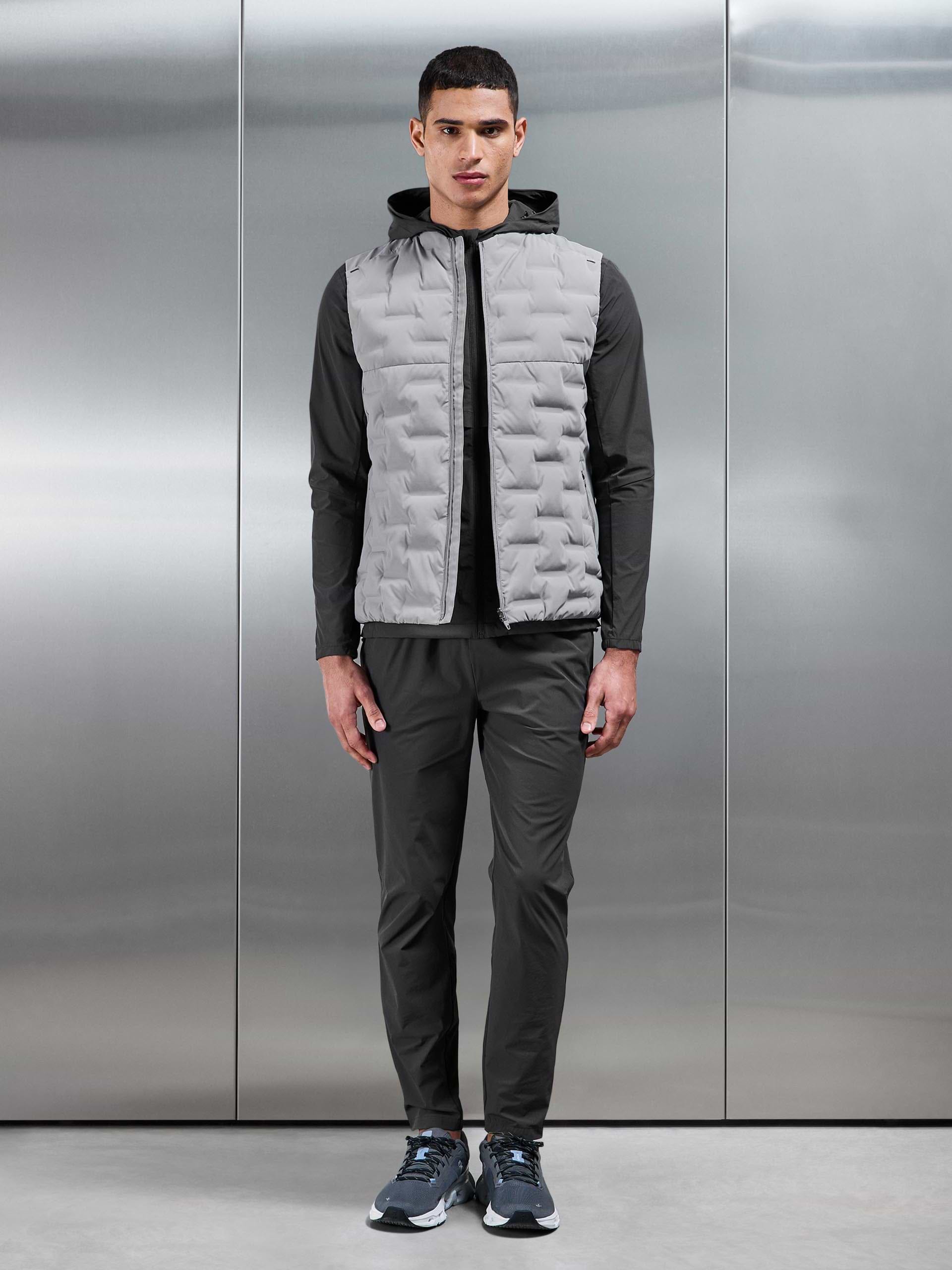 Active Gilet in Mid Grey