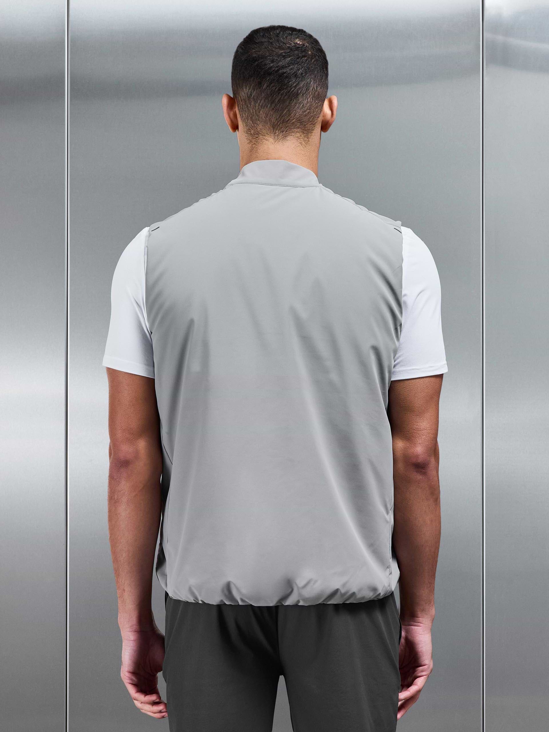 Active Gilet in Mid Grey