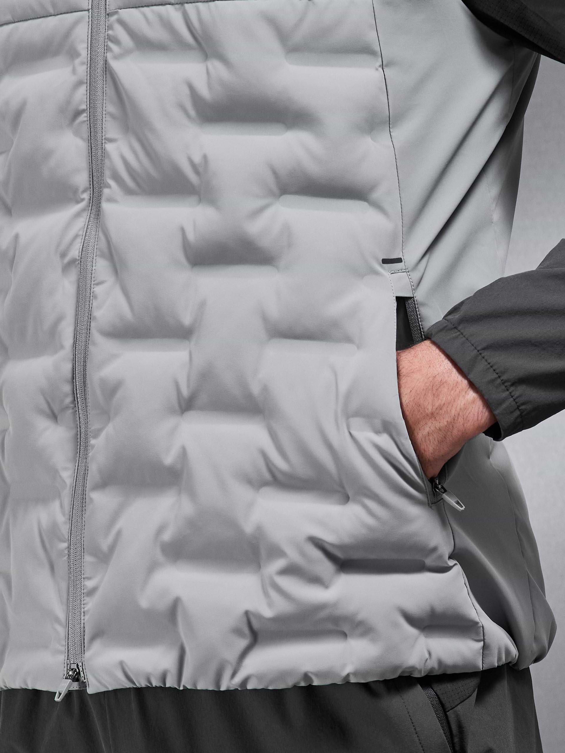 Active Gilet in Mid Grey