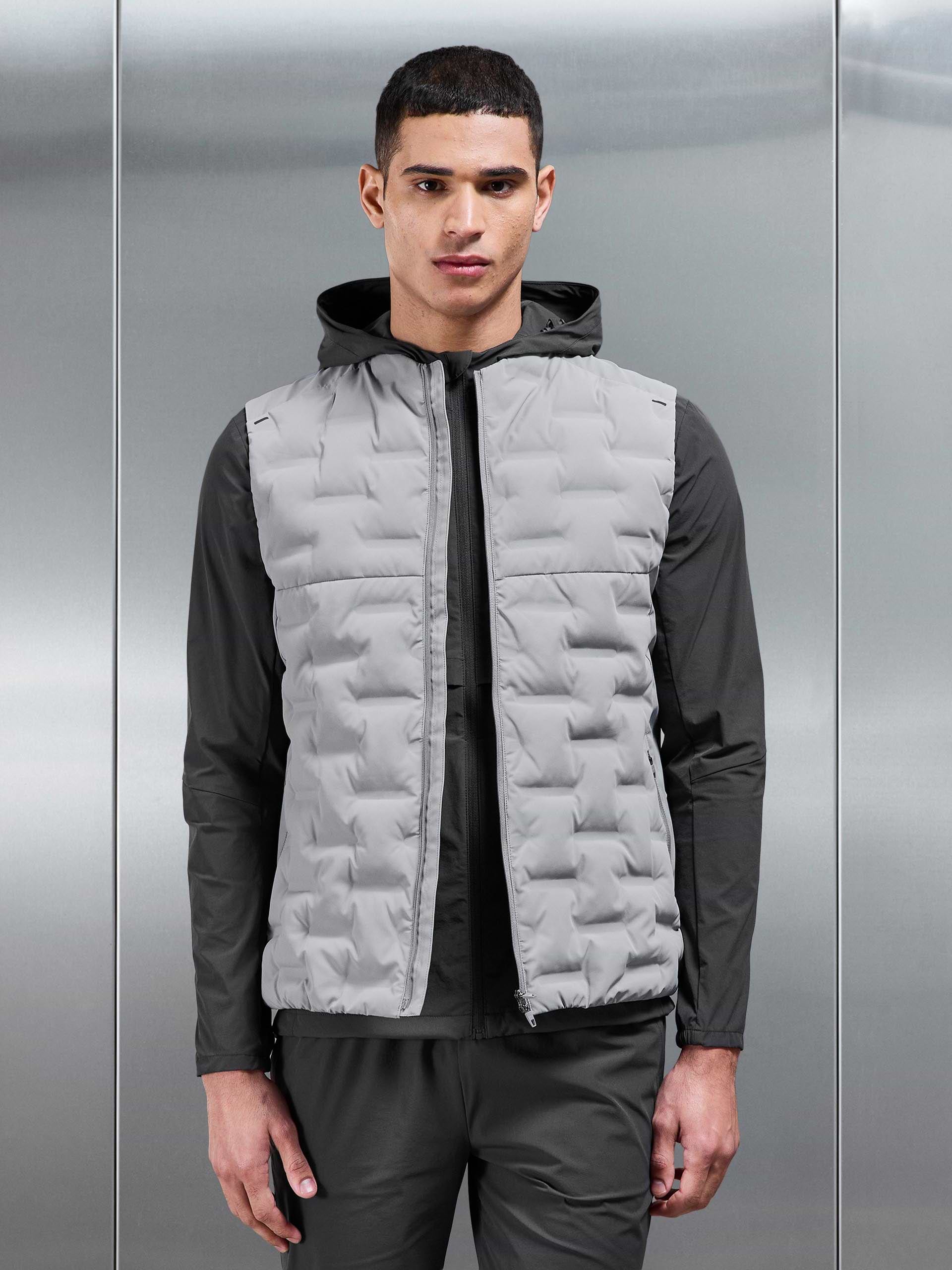 Active Gilet in Mid Grey
