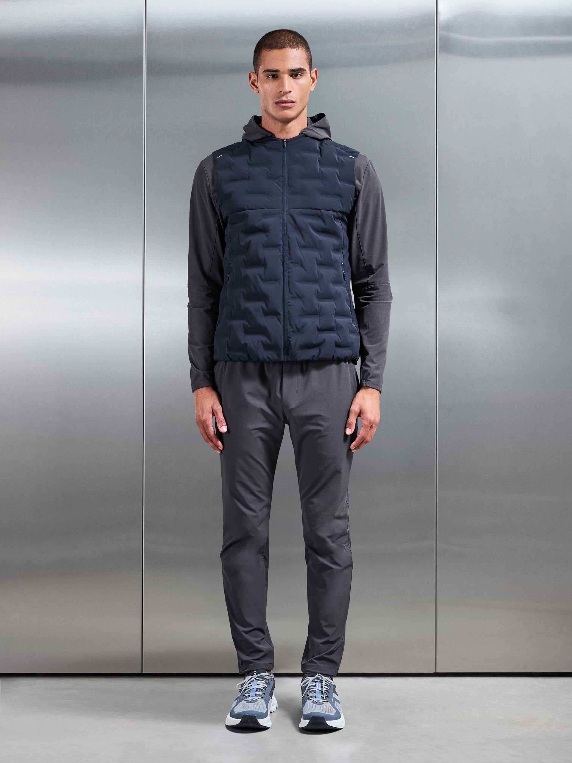 Mens Active Gilet in Navy