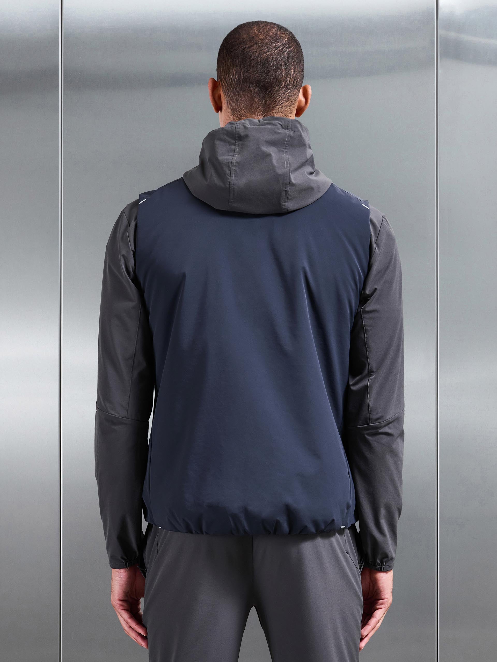 Mens Active Gilet in Navy