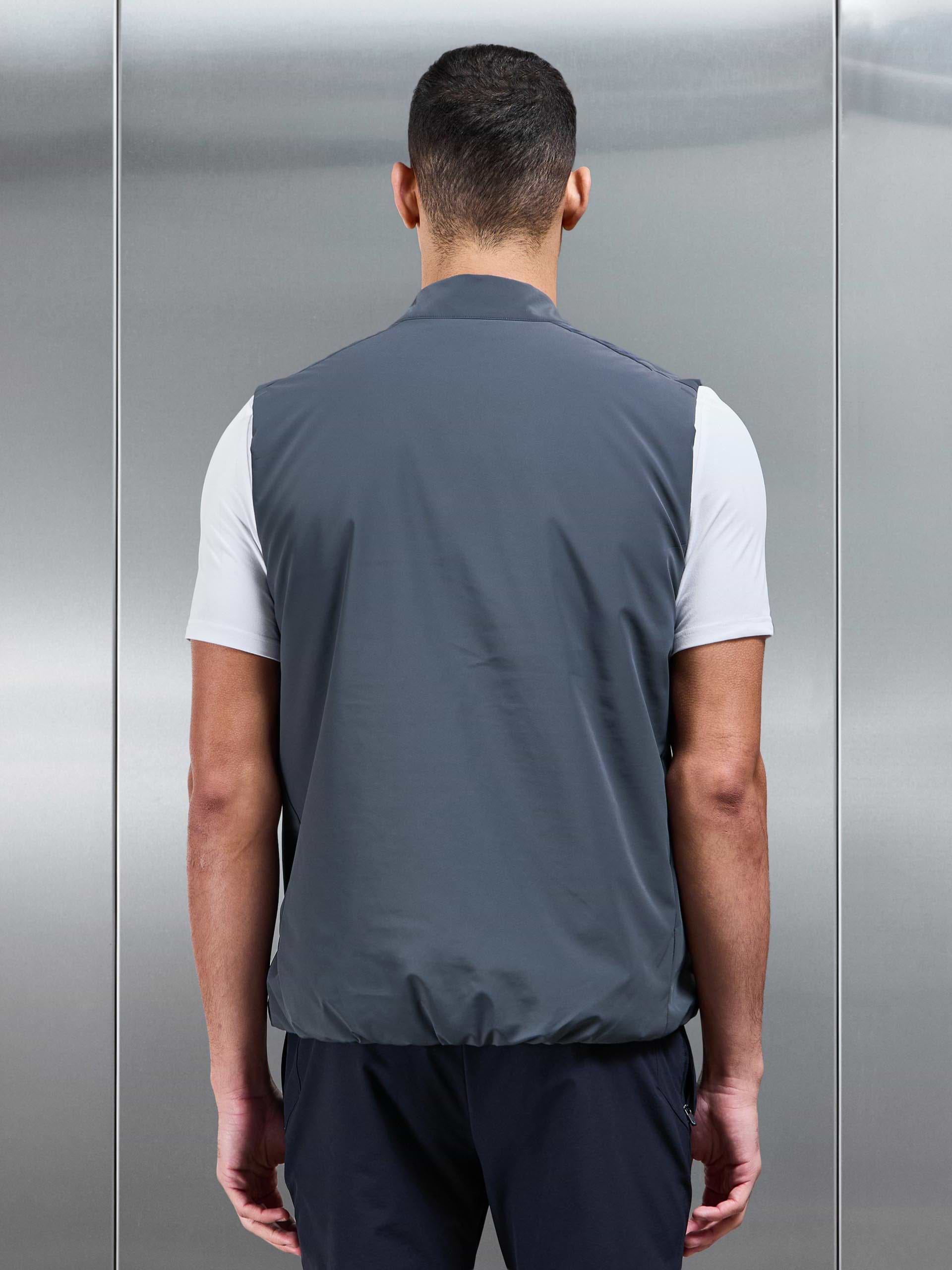 Active Gilet in Slate Blue