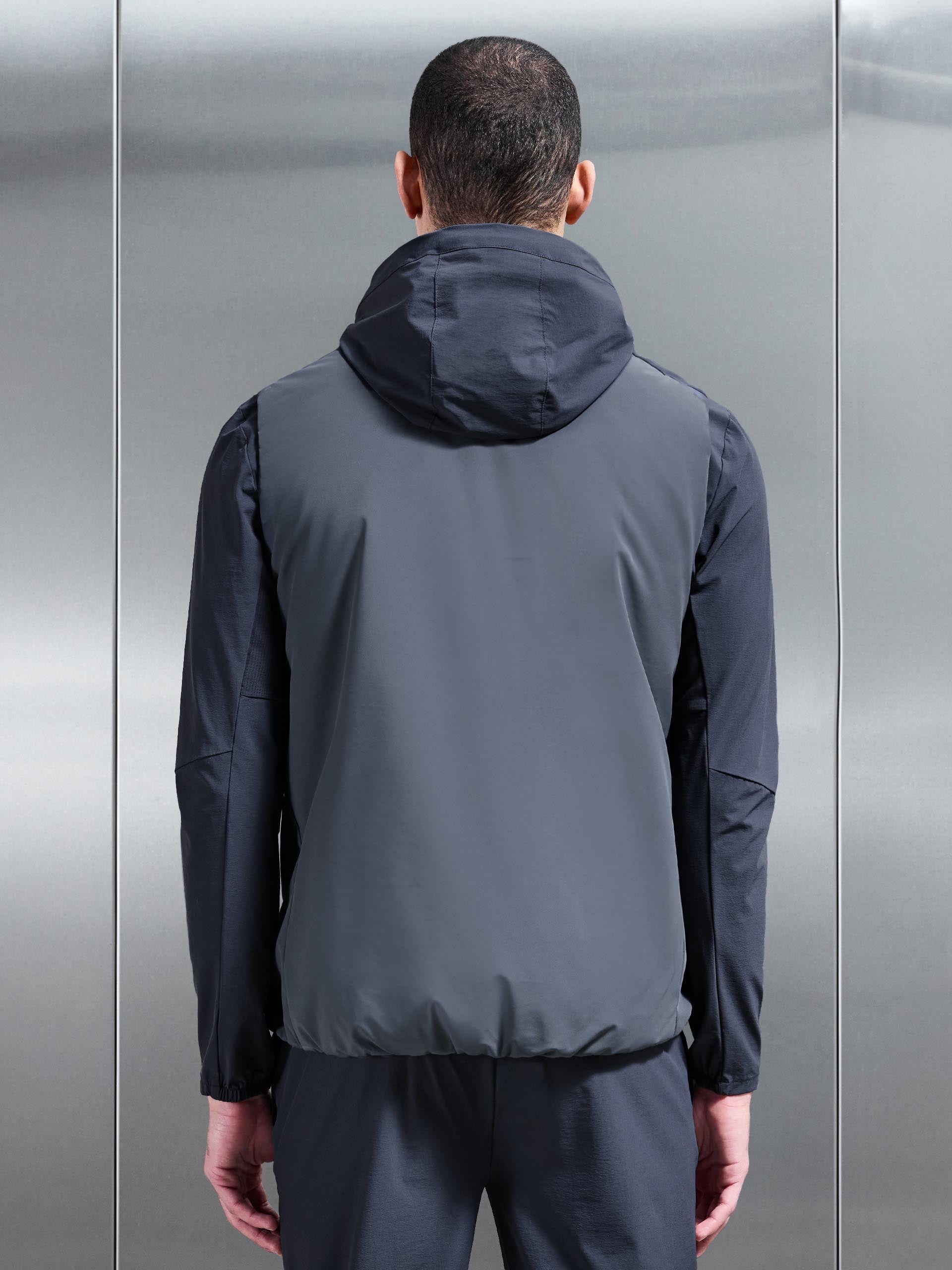 Mens Active Gilet in Slate Blue