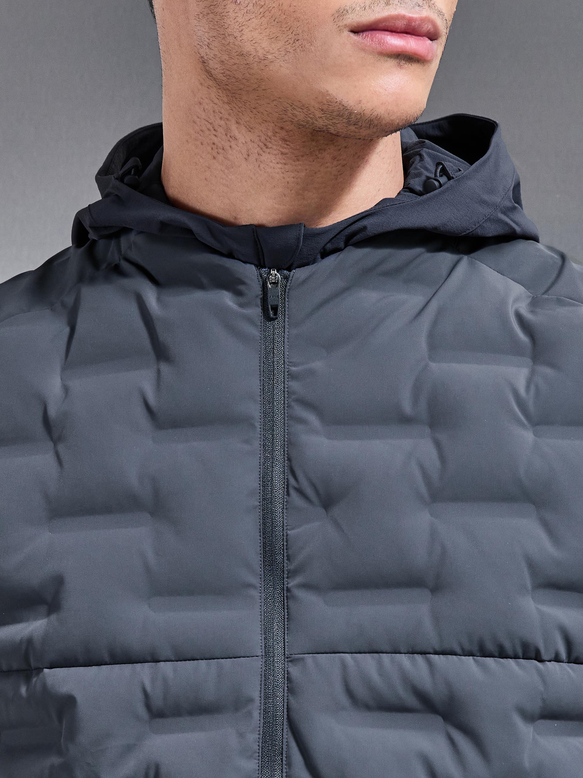 Mens Active Gilet in Slate Blue