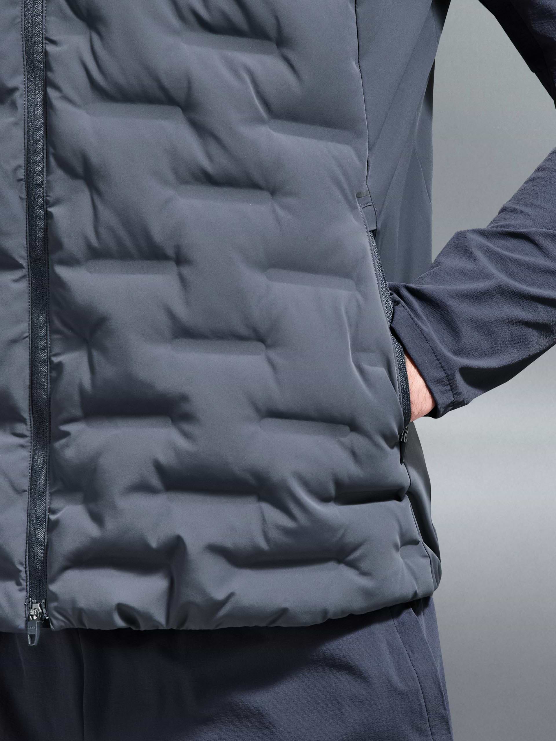 Active Gilet in Slate Blue