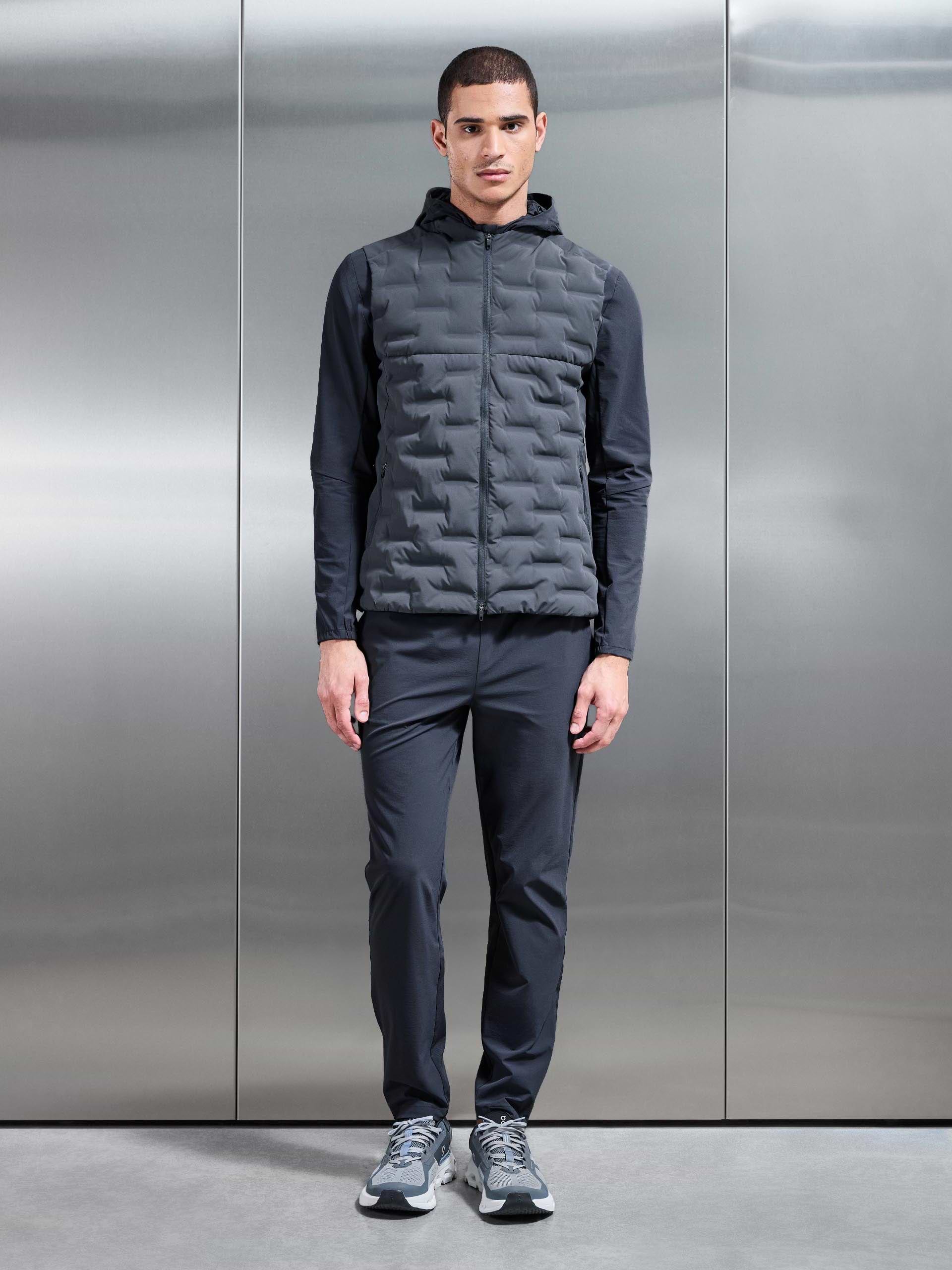Mens Active Gilet in Slate Blue
