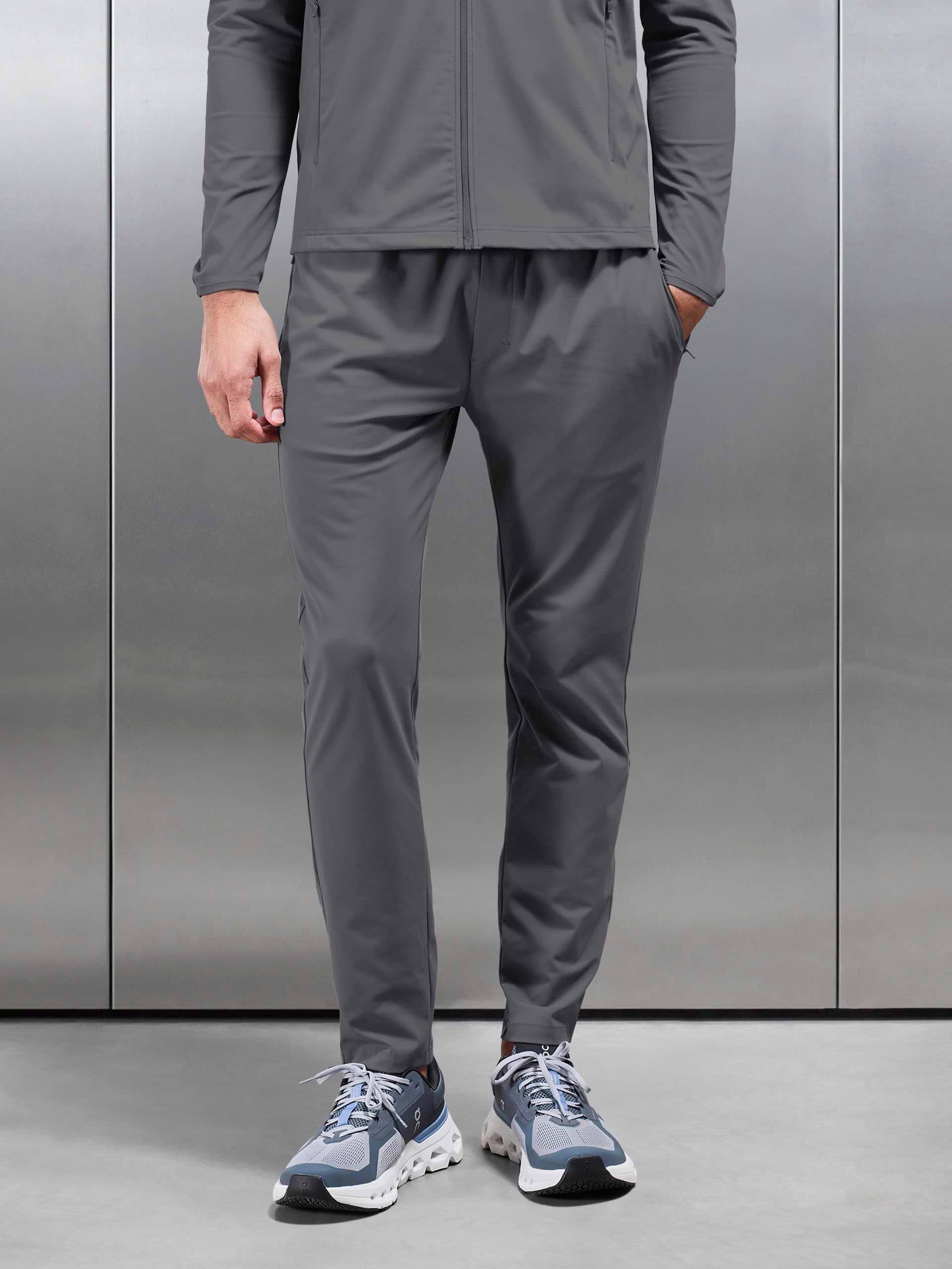 Active Jersey Jogger in Grey