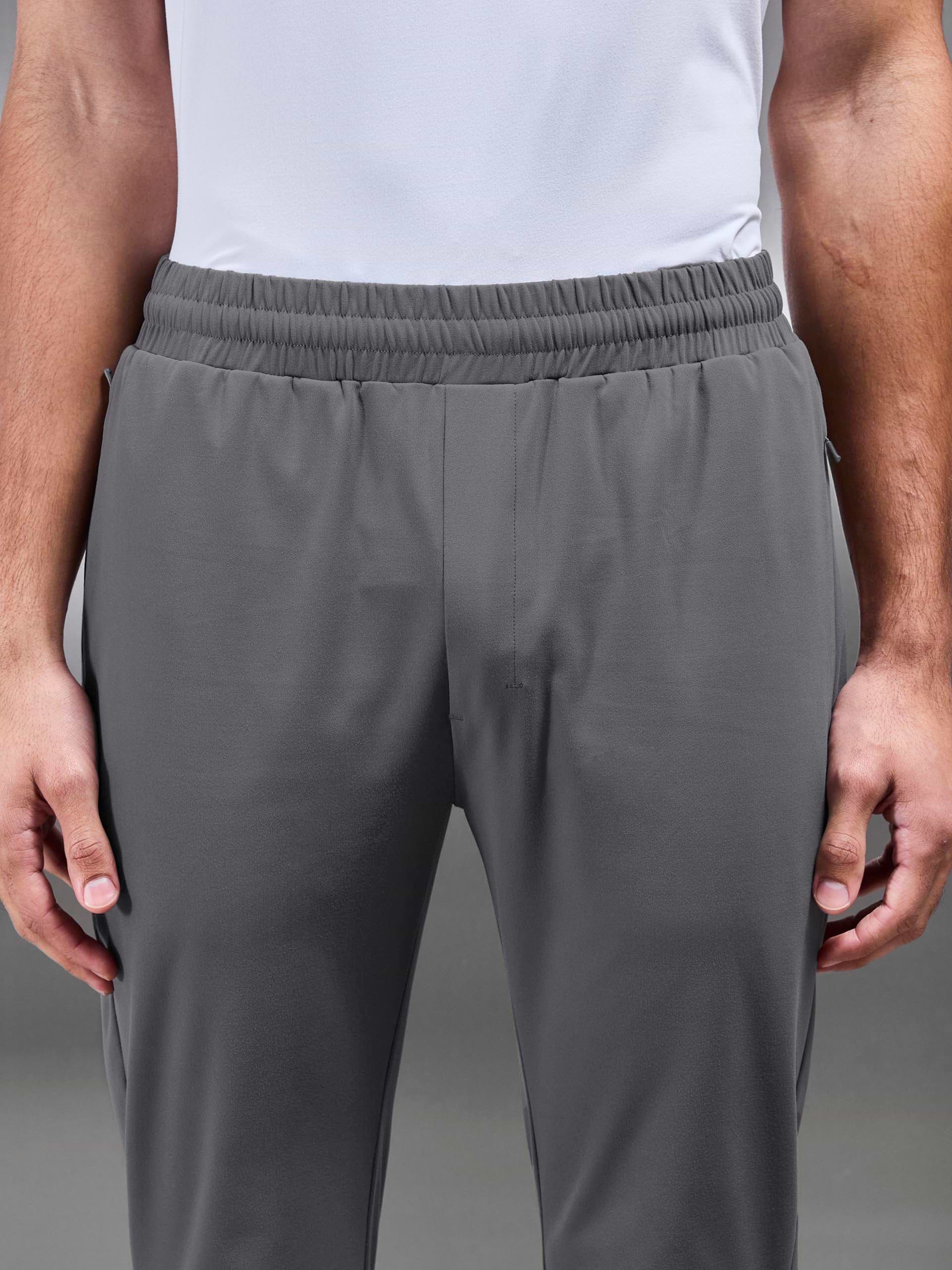 Active Jersey Jogger in Grey
