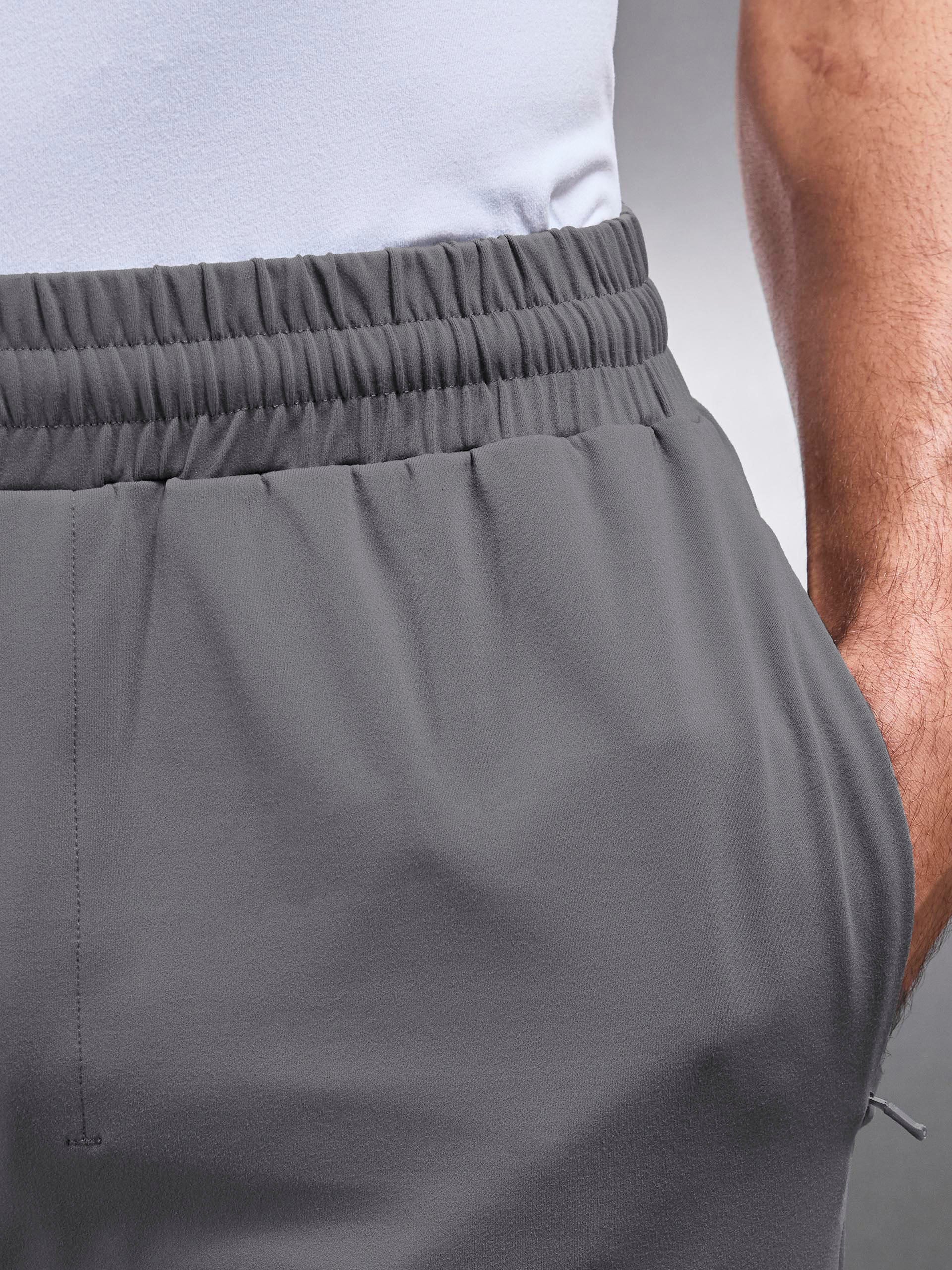 Active Jersey Jogger in Grey
