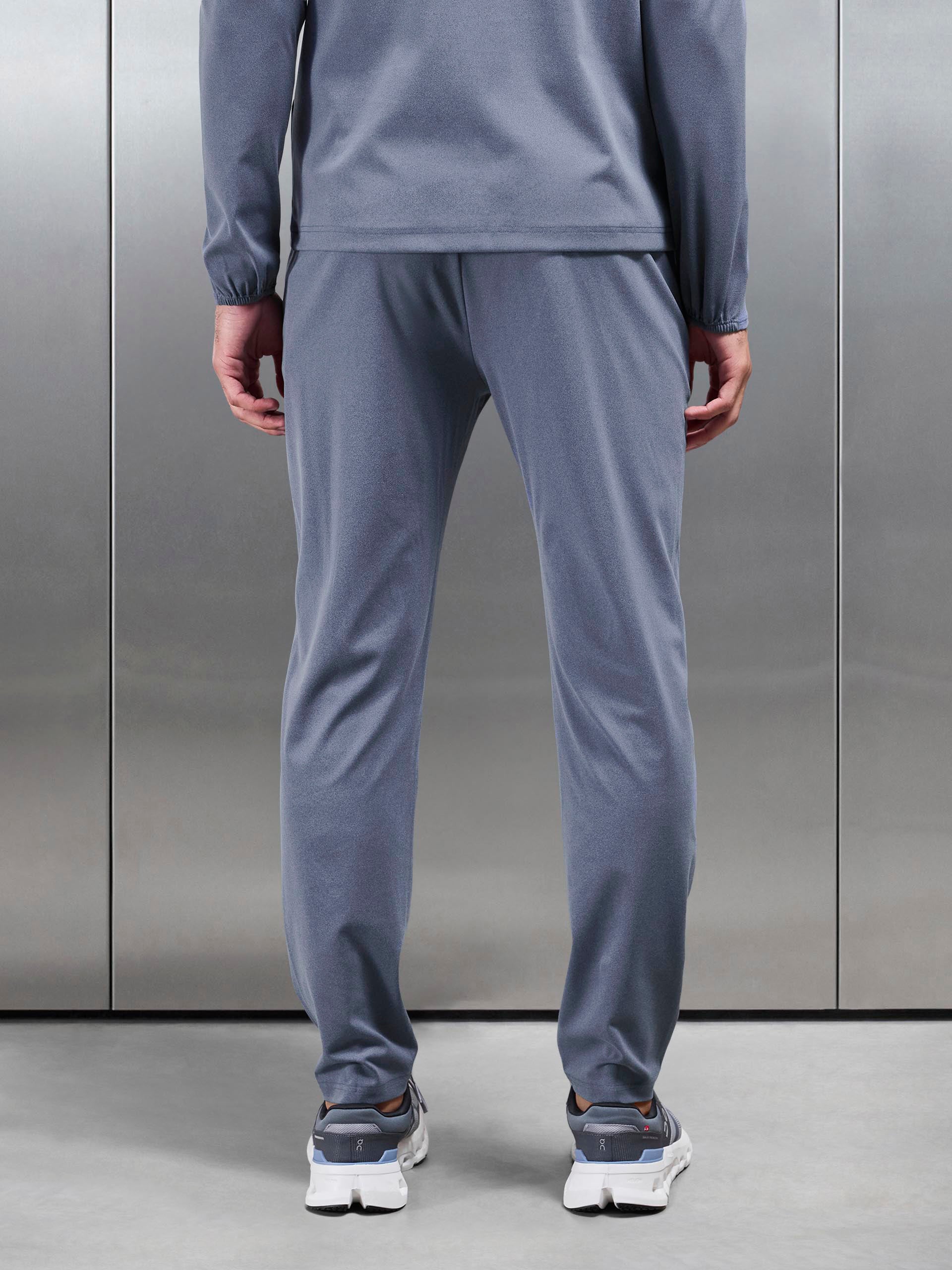 Active Jersey Jogger in Navy Marl