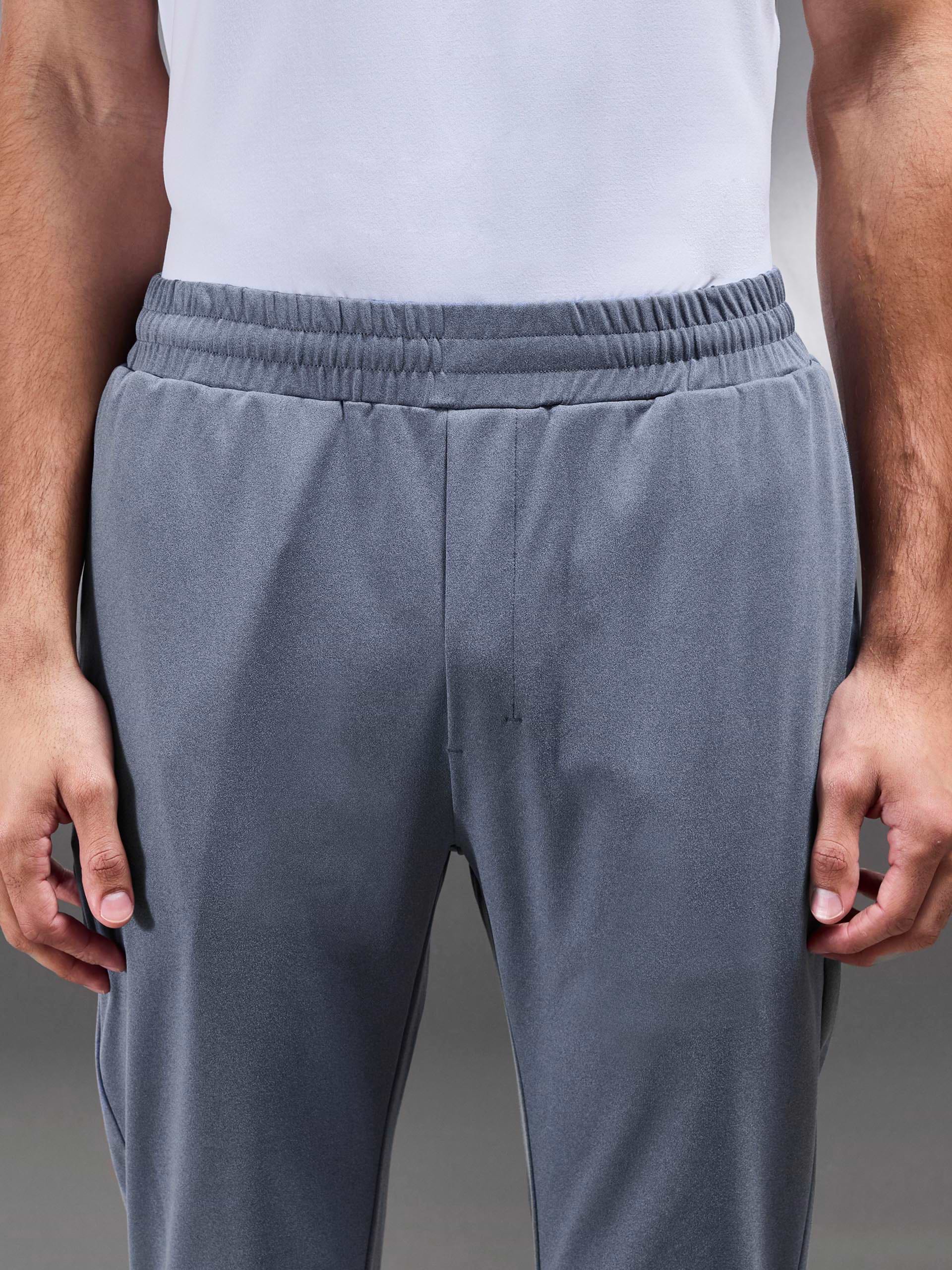 Active Jersey Jogger in Navy Marl