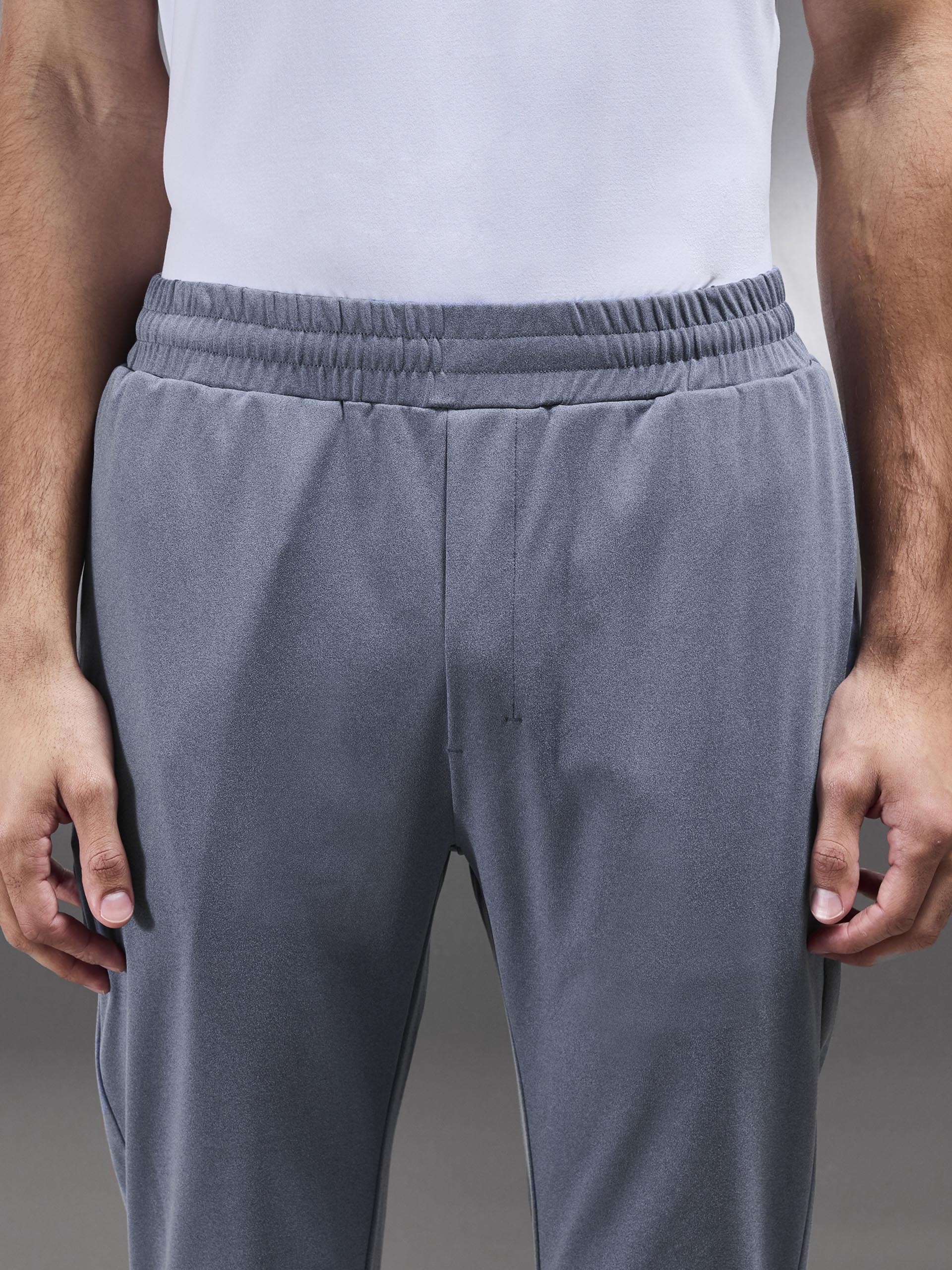 Mens Active Jersey Jogger in Navy Marl