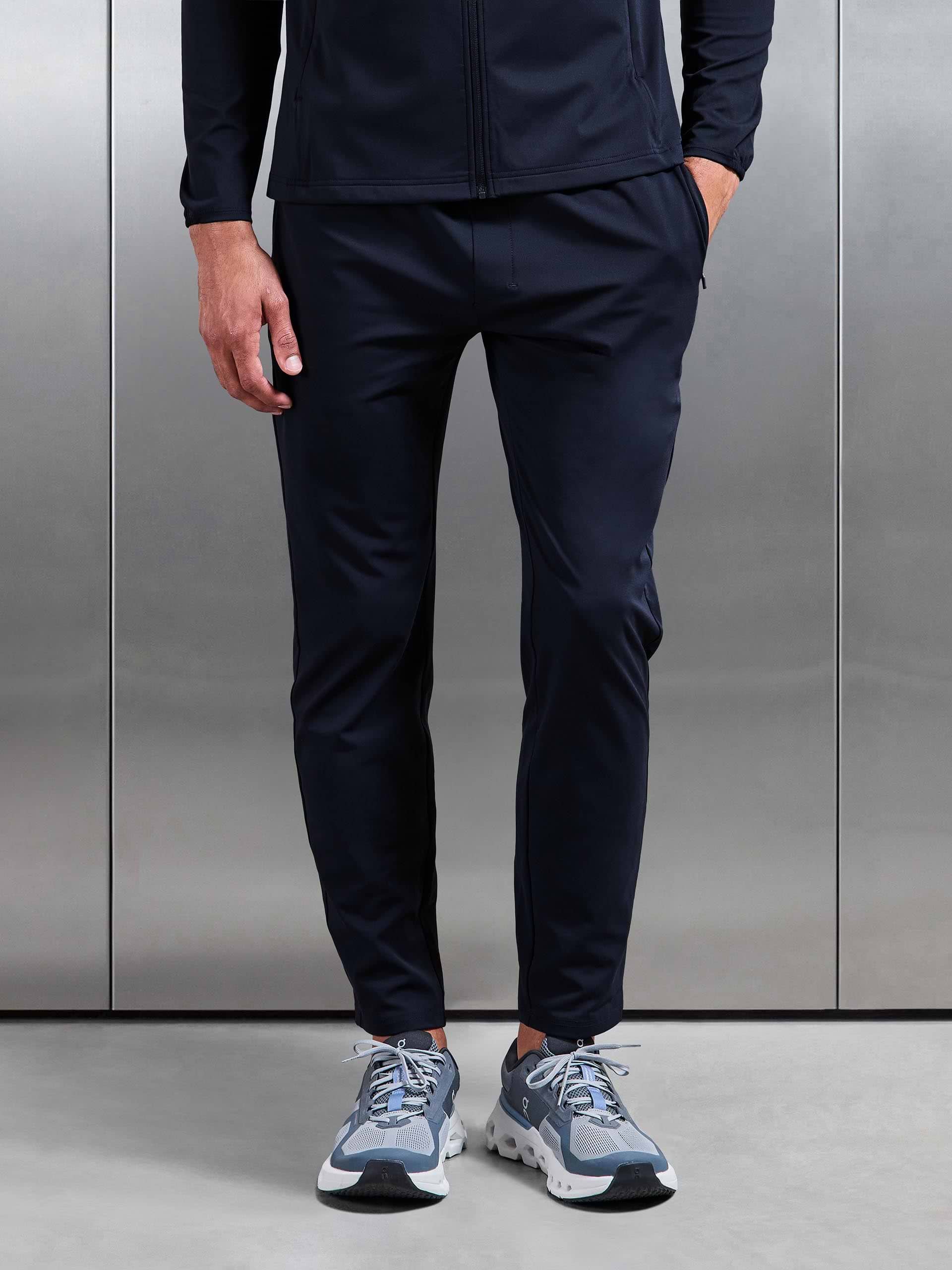 Active Jersey Jogger in Navy