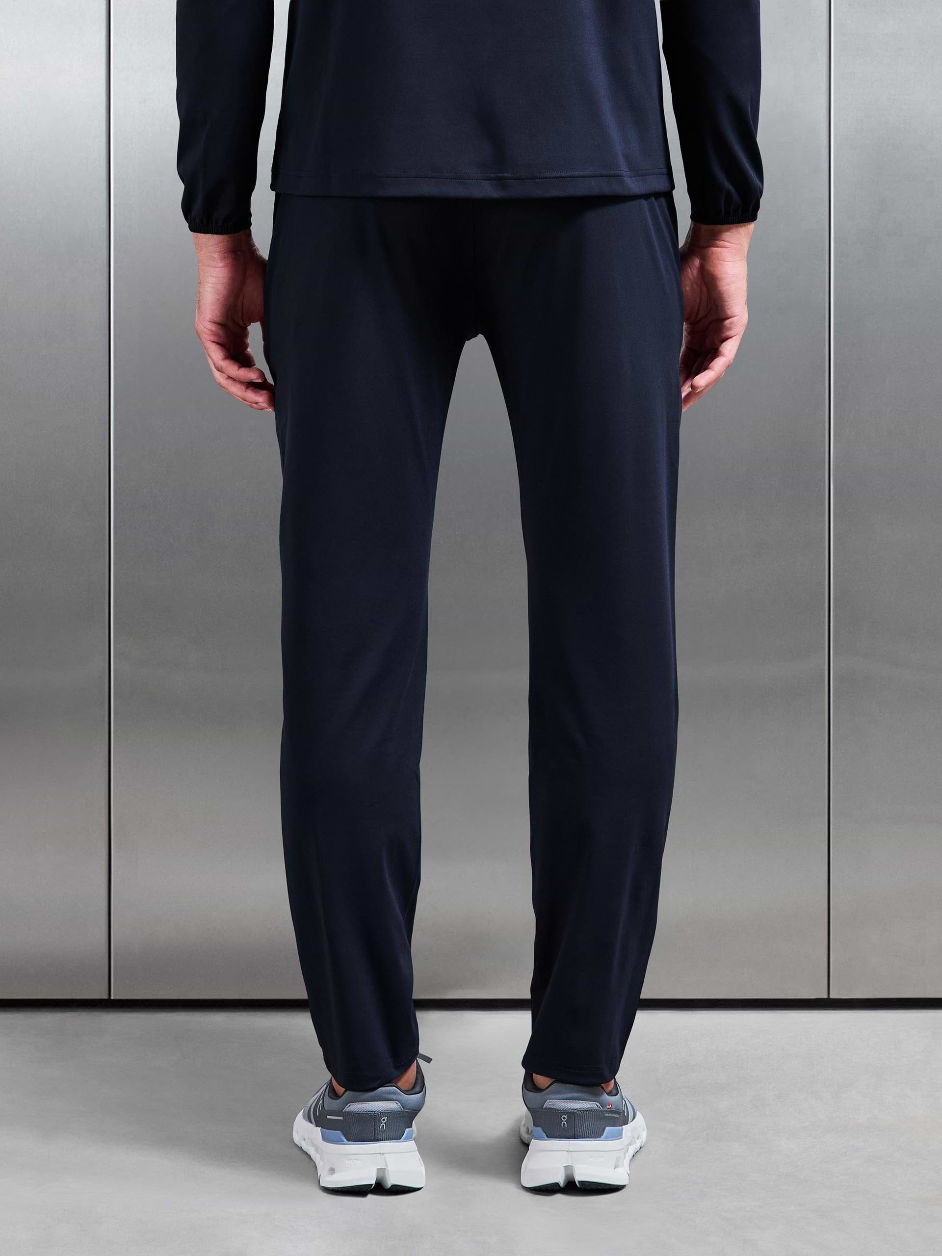Active Jersey Jogger in Navy