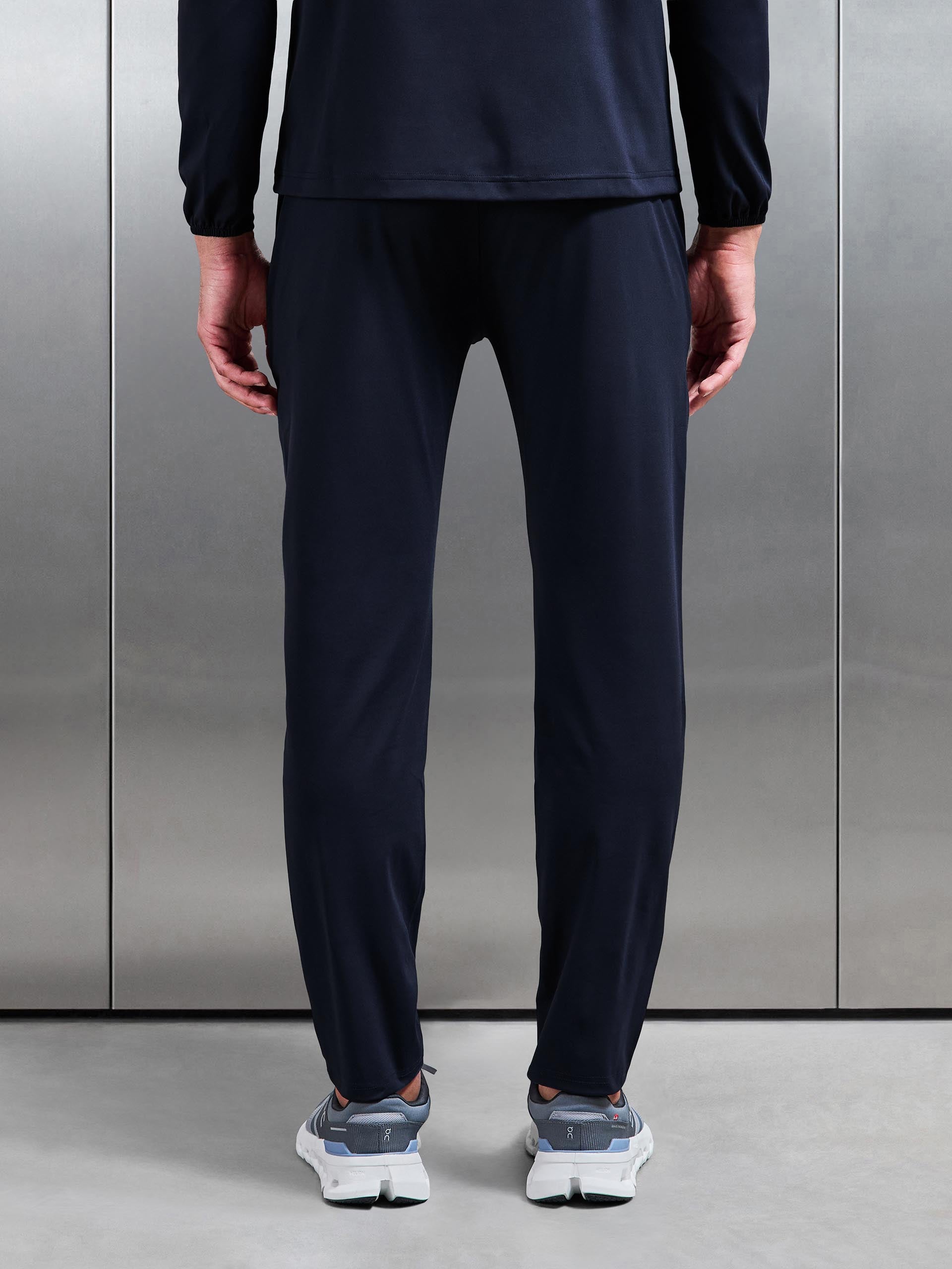 Mens Active Jersey Jogger in Navy