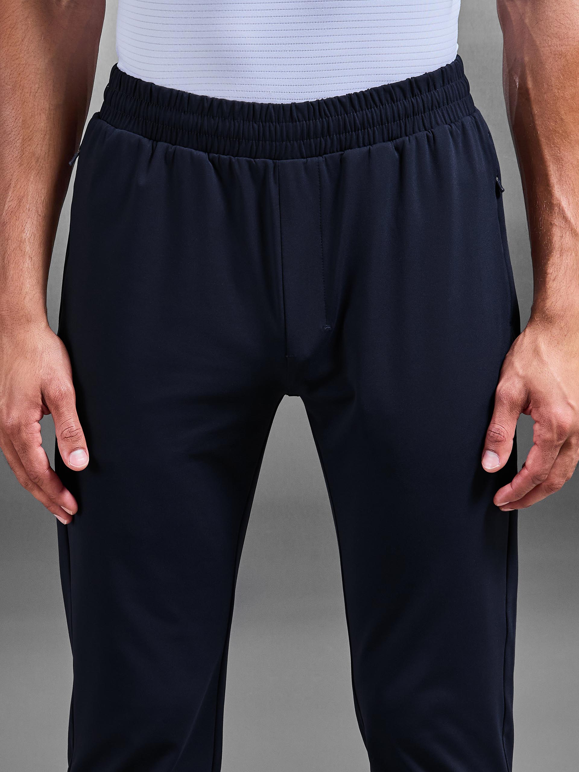 Mens Active Jersey Jogger in Navy