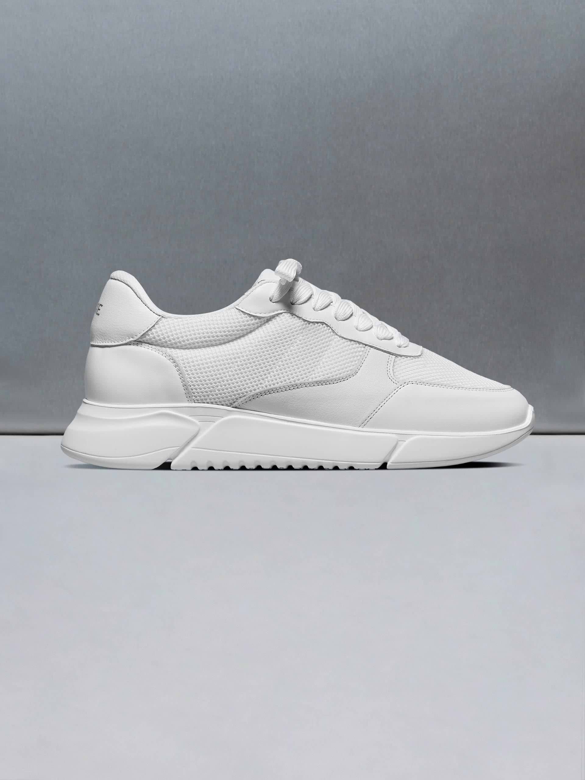 Active Runner in Triple White