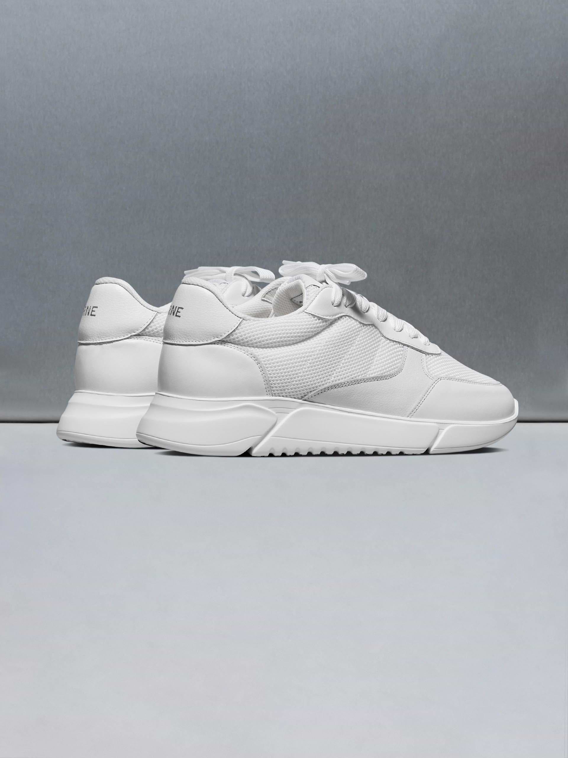Active Runner in Triple White