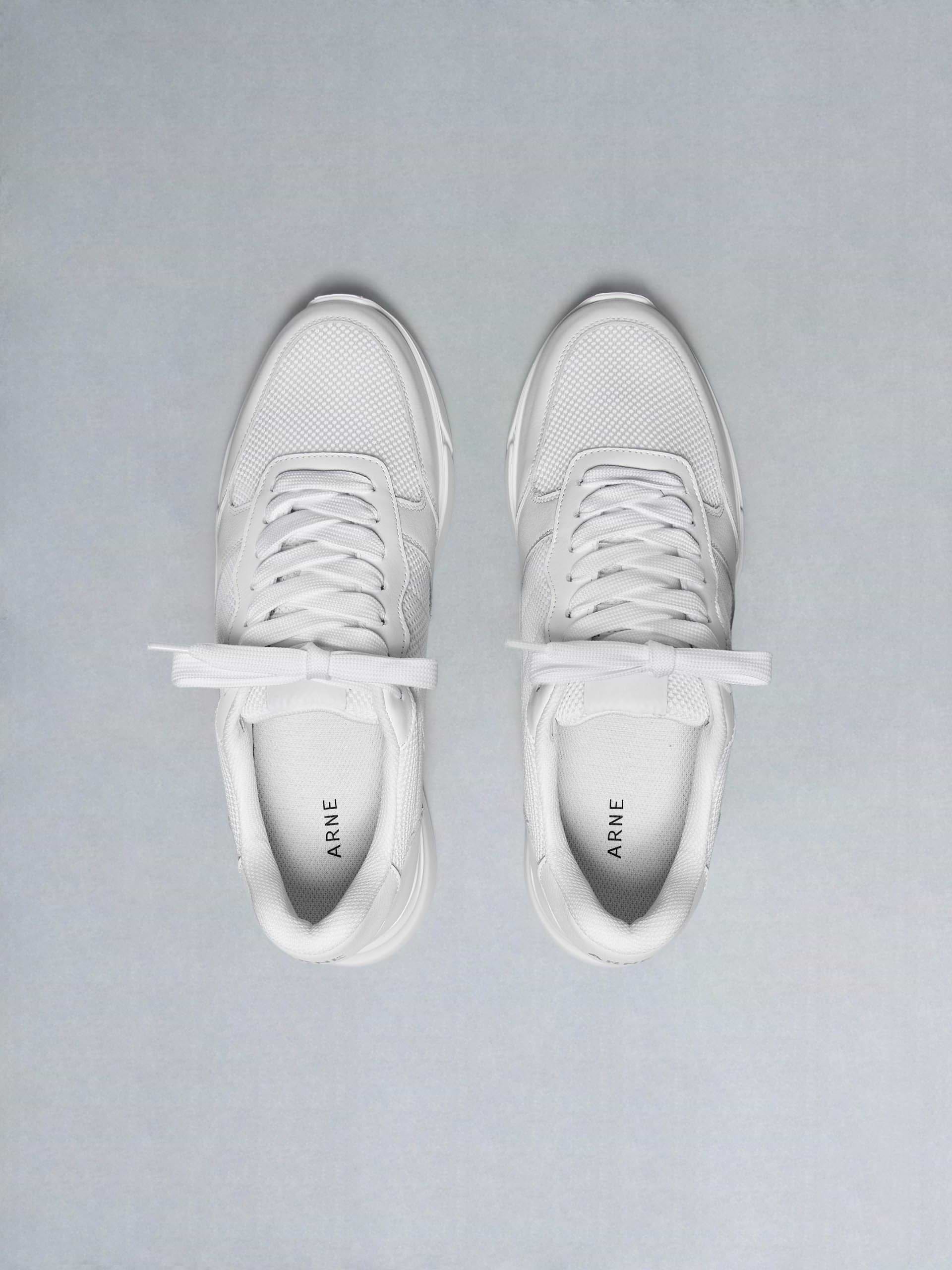 Active Runner in Triple White