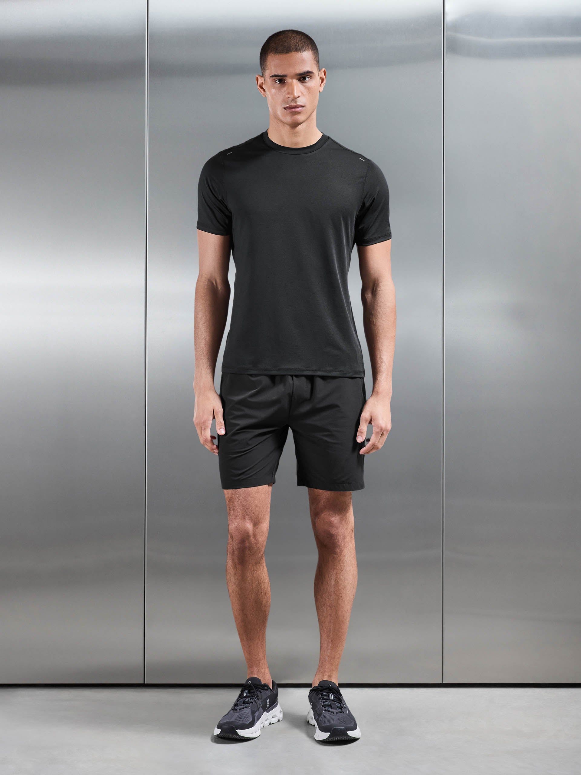 Mens Active Short in Black