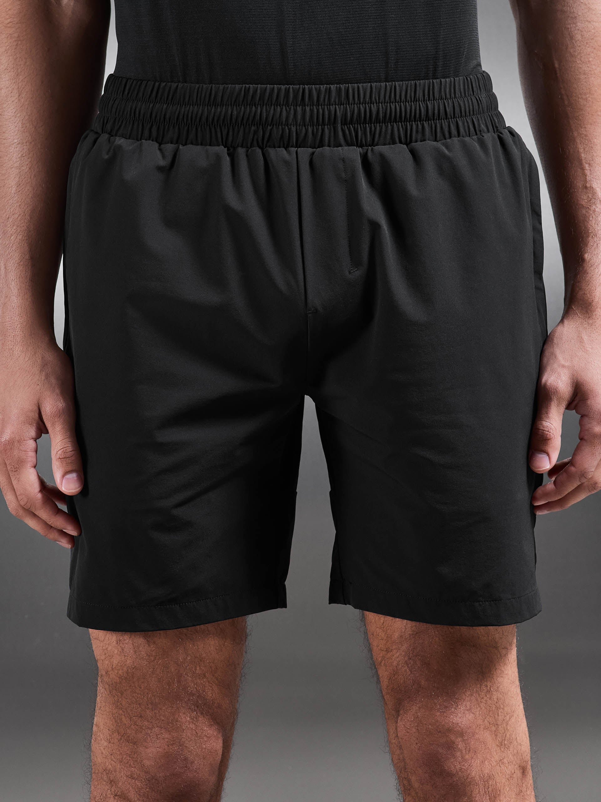 Mens Active Short in Black