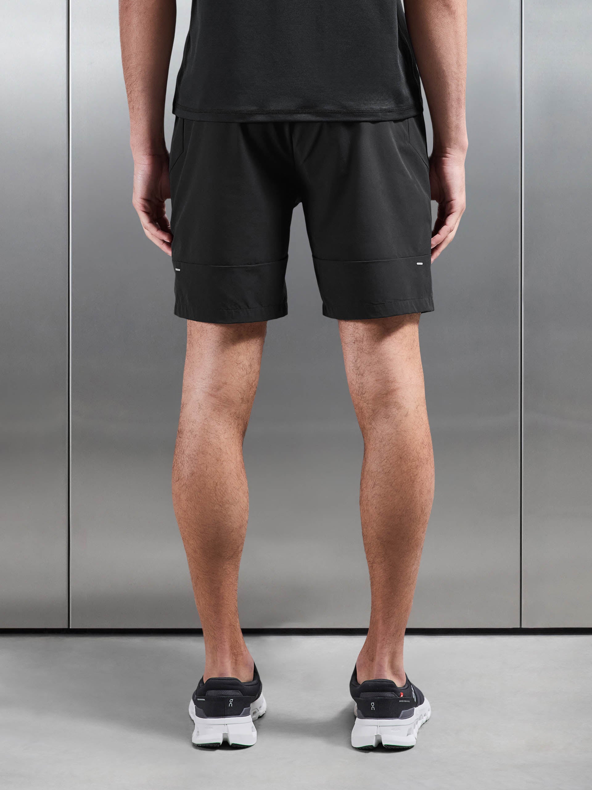 Mens Active Short in Black