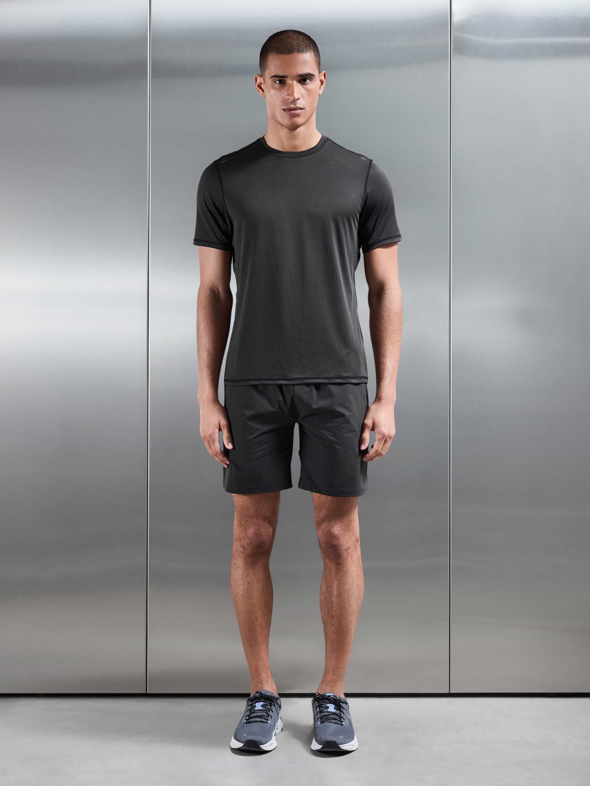 Active Short in Grey