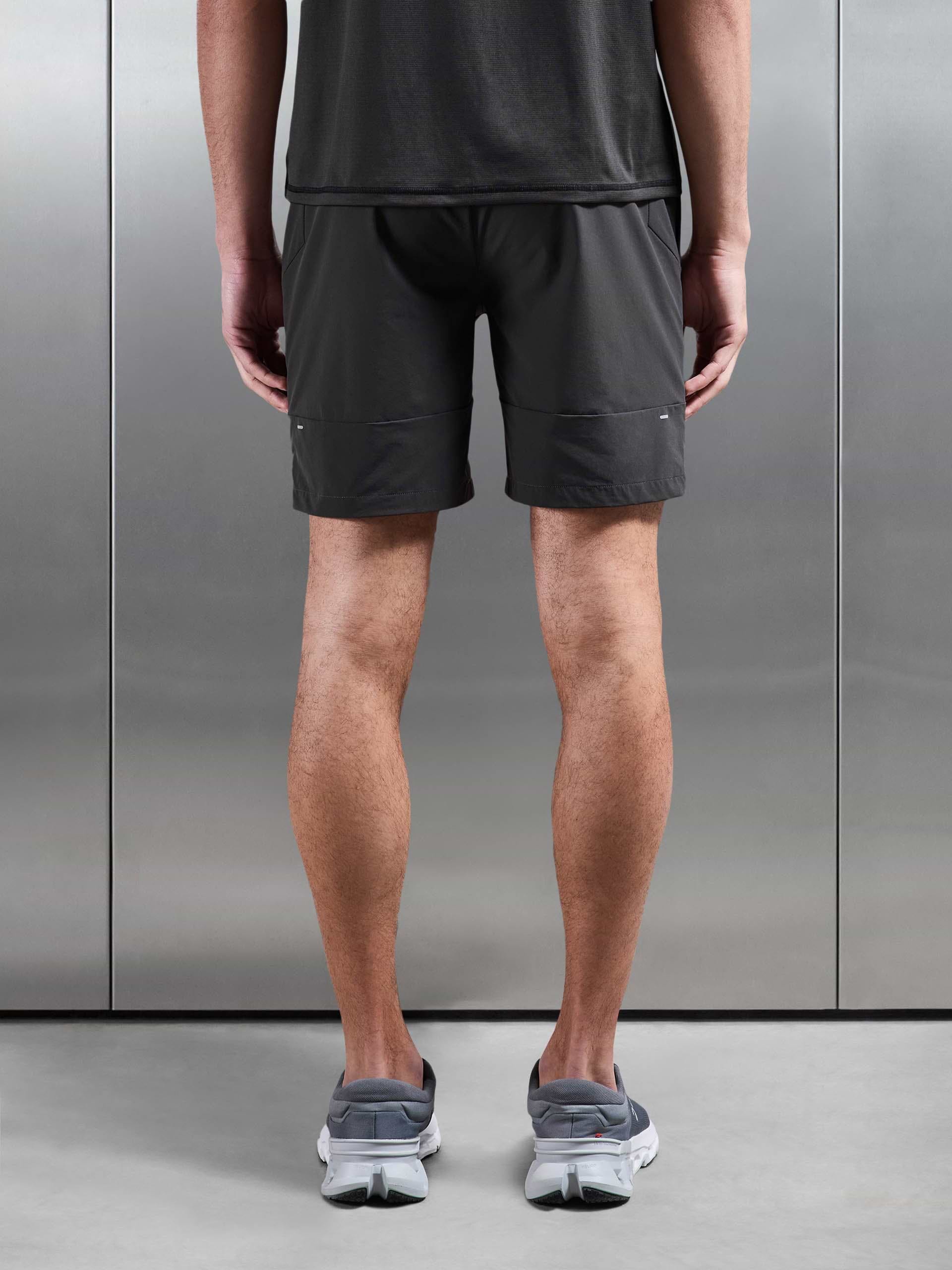 Active Short in Grey
