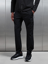 Mens Active Technical Cargo Pant in Black