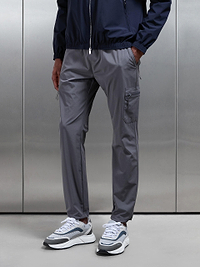 Mens Active Technical Cargo Pant in Grey