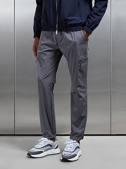 Mens Active Technical Cargo Pant in Grey