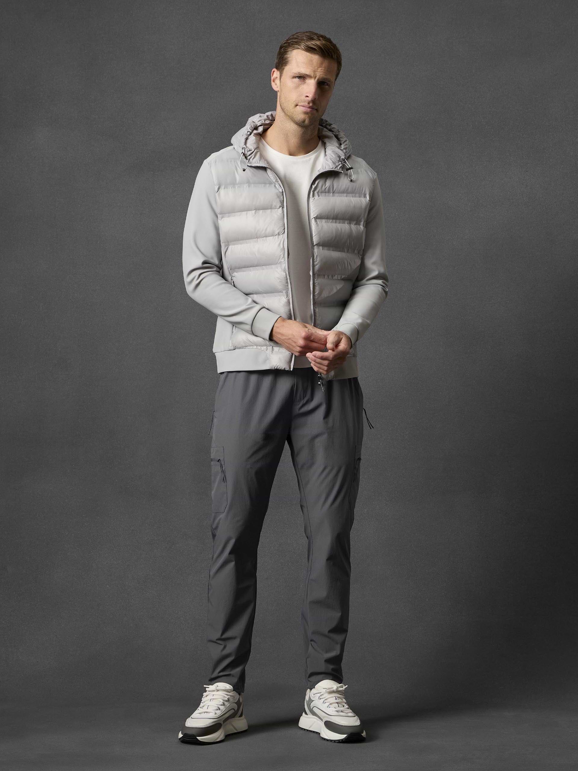 Mens Active Technical Cargo Pant in Grey
