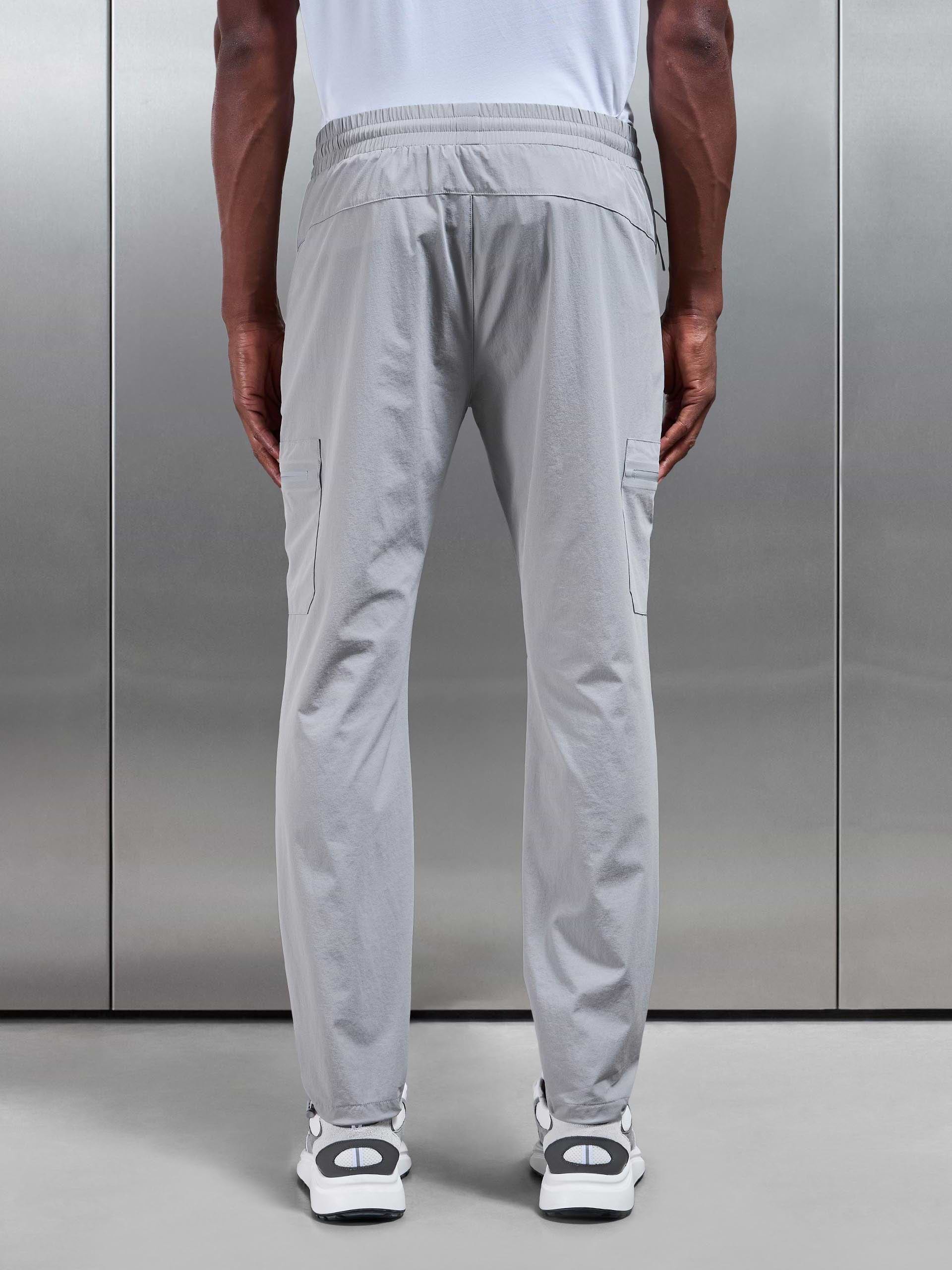 Active Technical Cargo Pant in Mid Grey