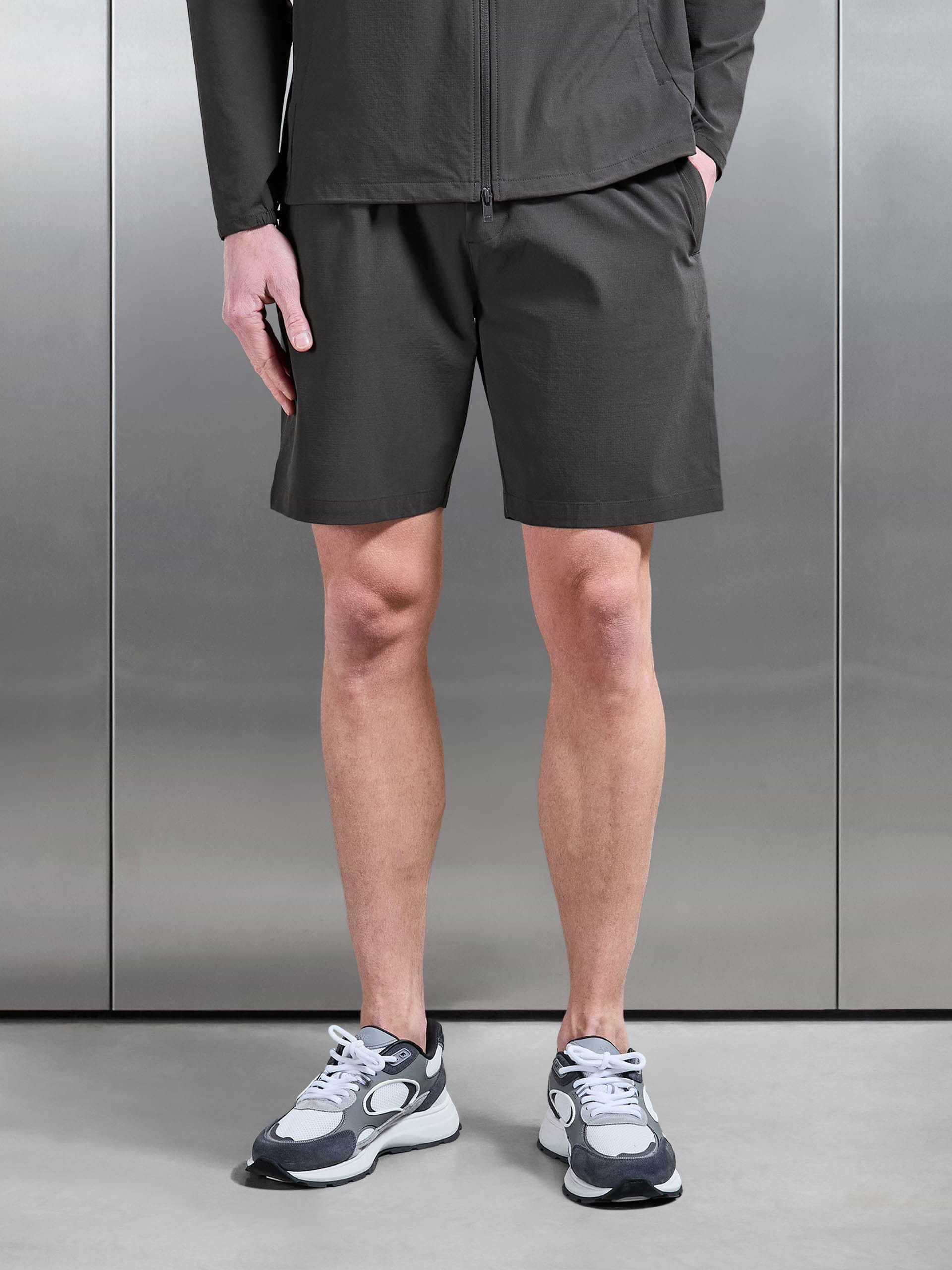 Active Technical Short in Grey