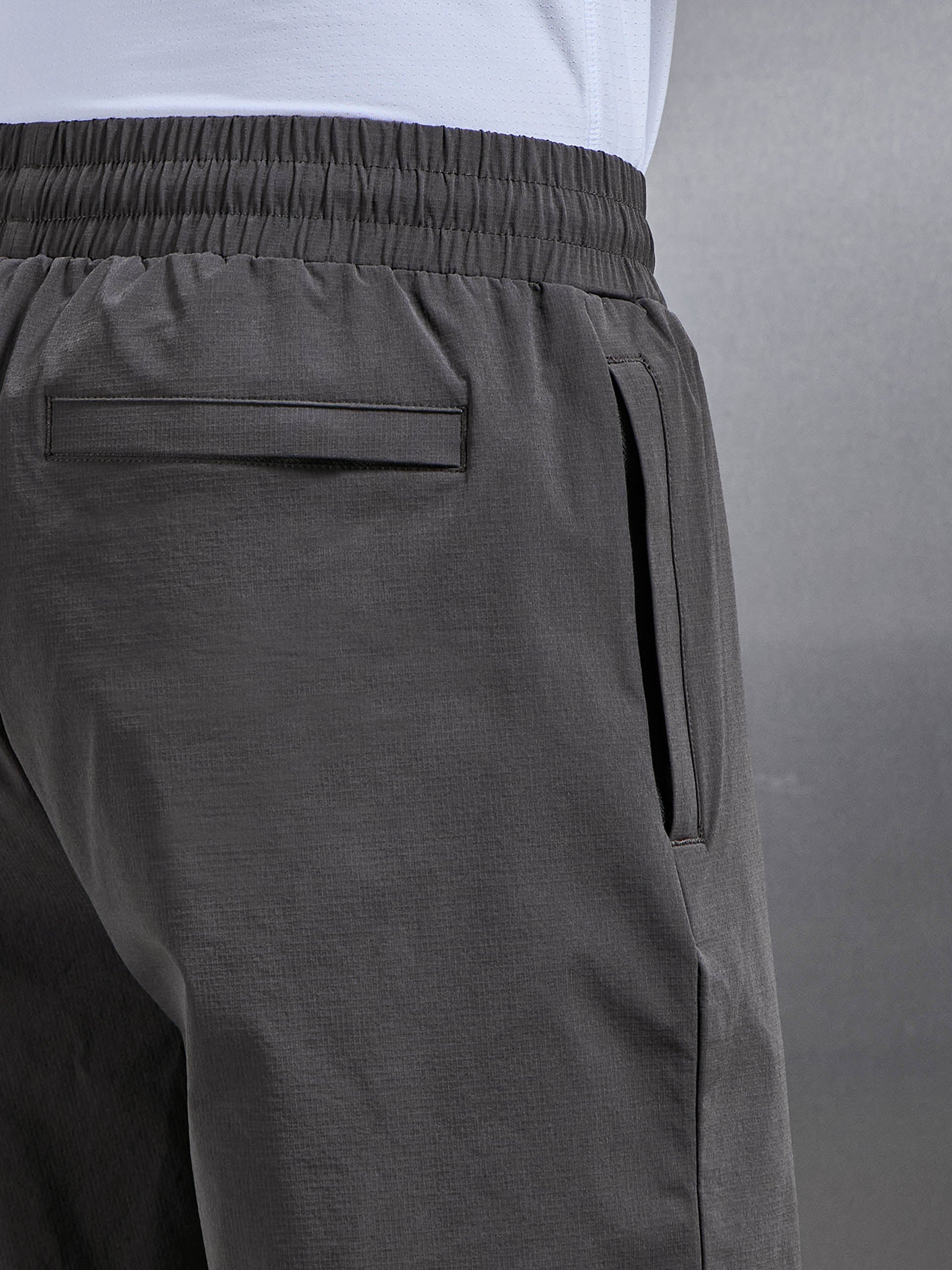 Mens Active Technical Short in Grey
