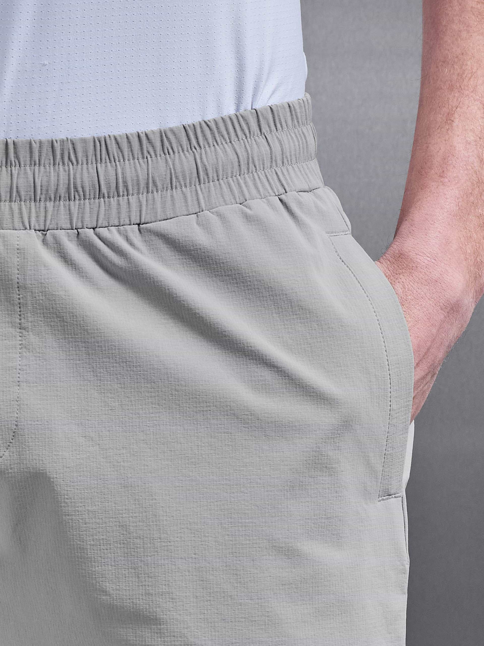 Active Technical Short in Mid Grey