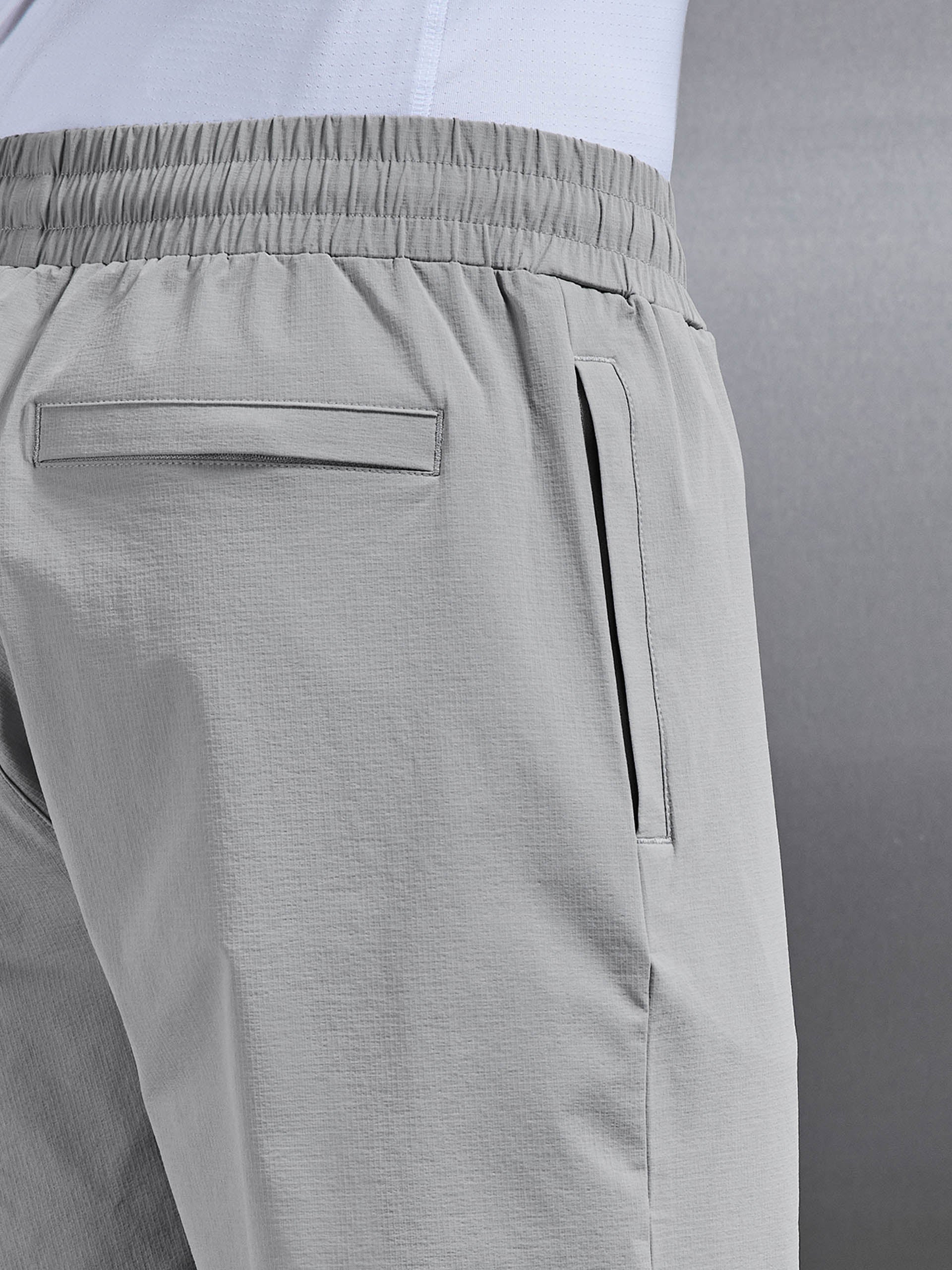 Mens Active Technical Short in Mid Grey