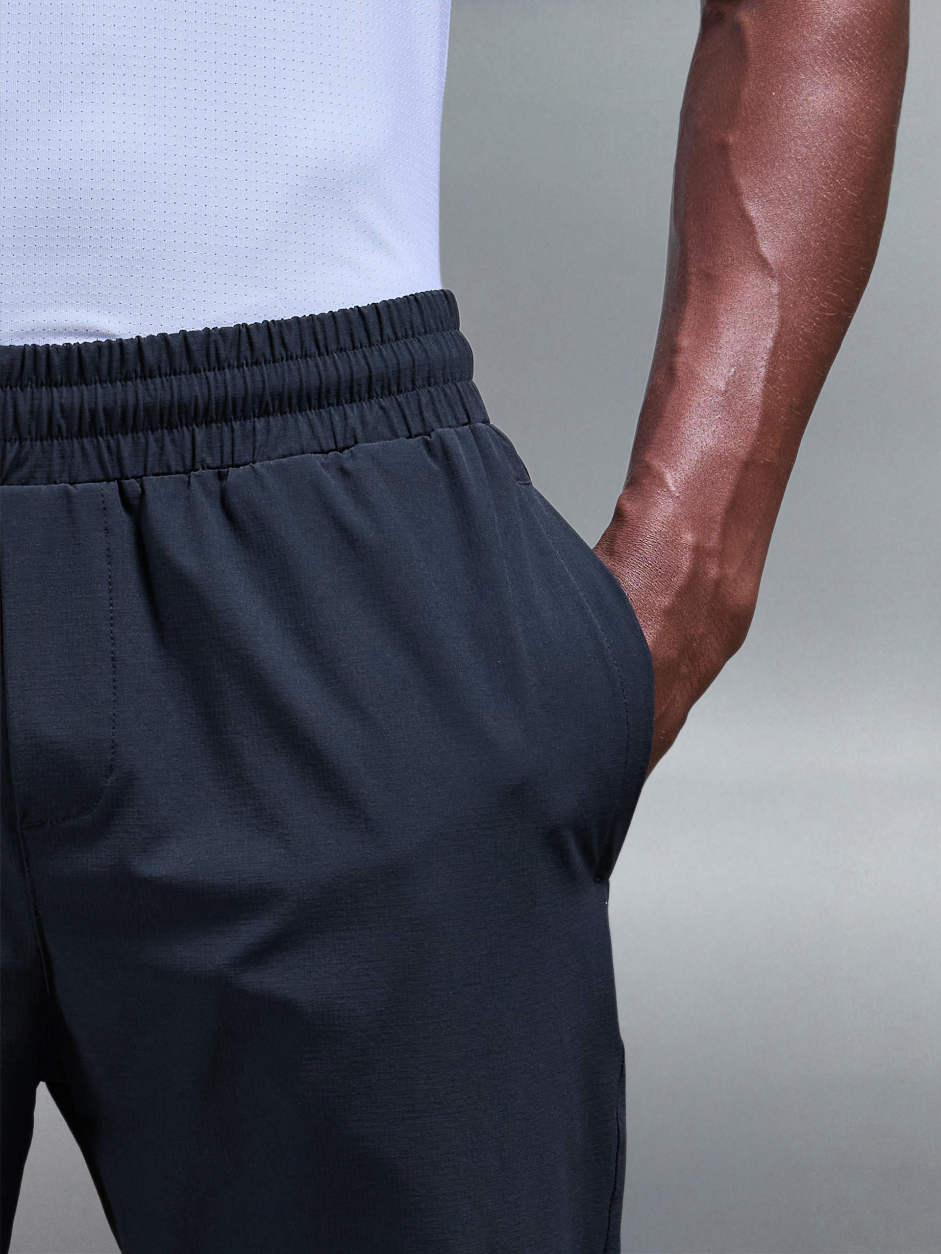 Active Technical Tapered Trackpant in Navy