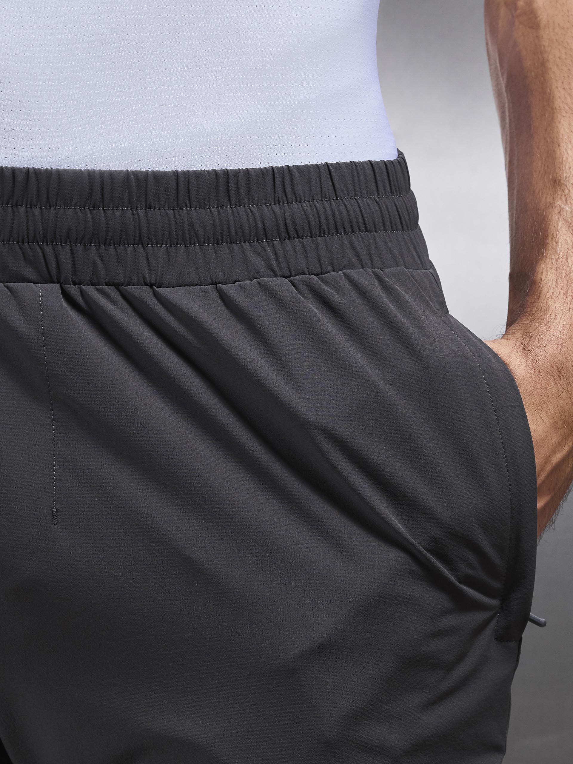Mens Active Trackpant in Grey
