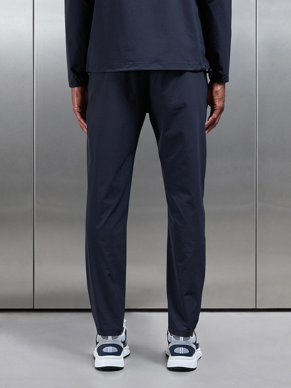 Mens Active Trackpant in Navy