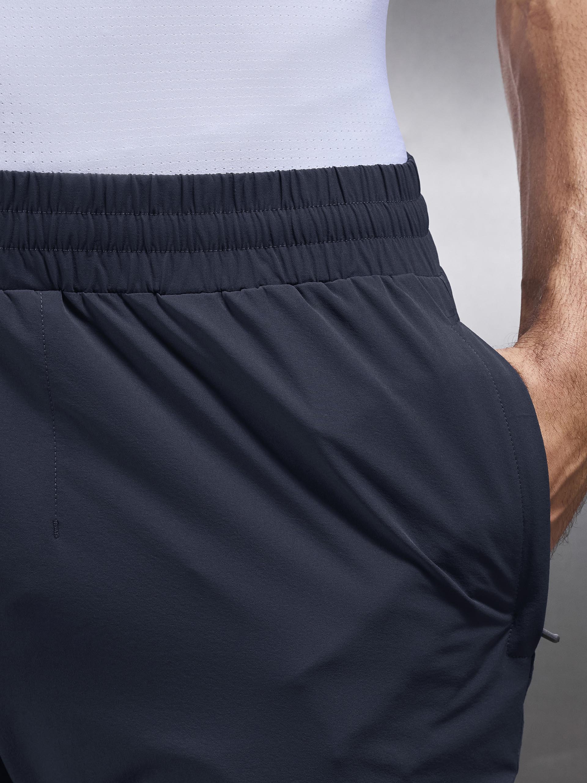 Mens Active Trackpant in Navy