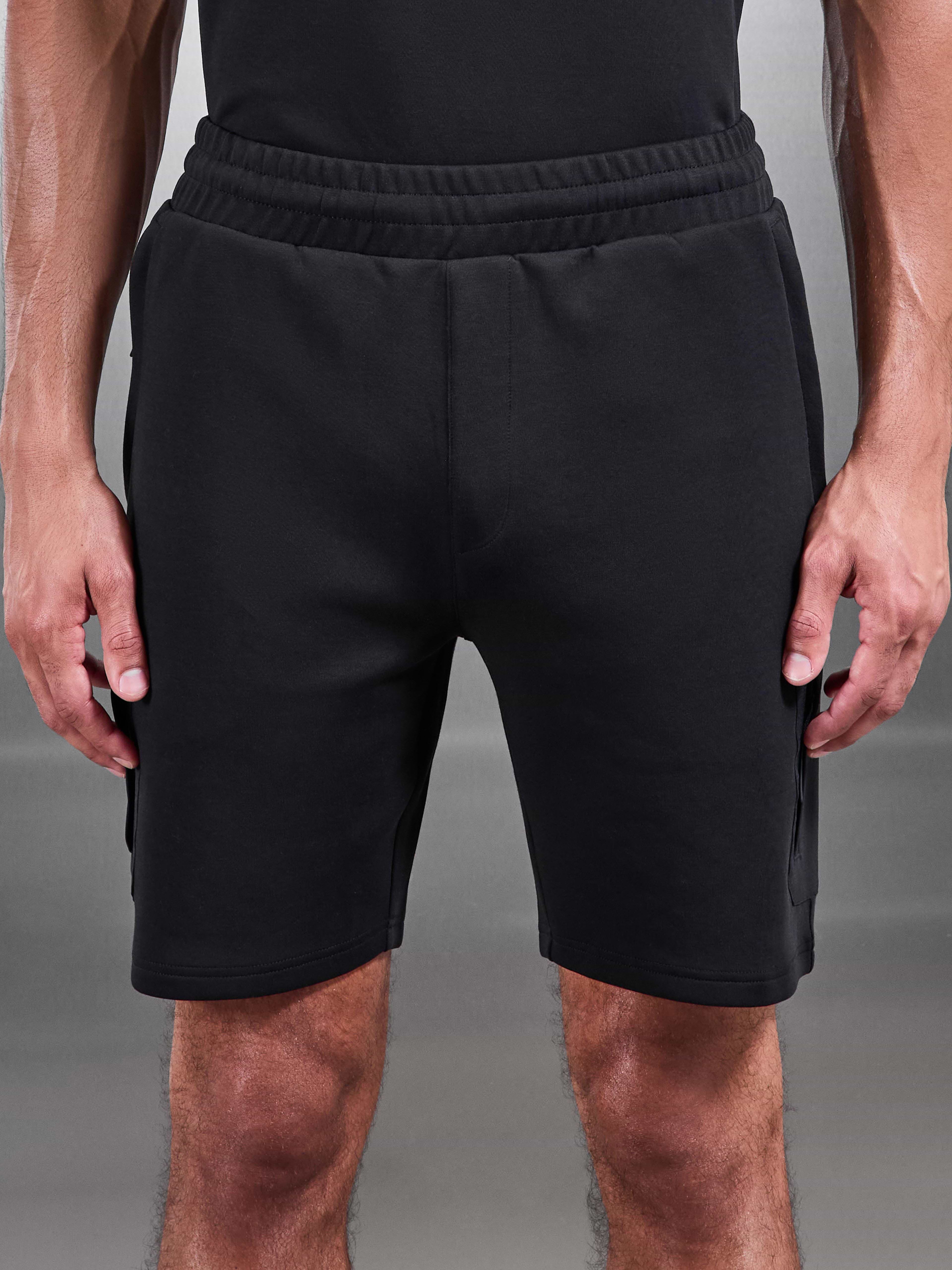 AirTech Hybrid Cargo Short in Black