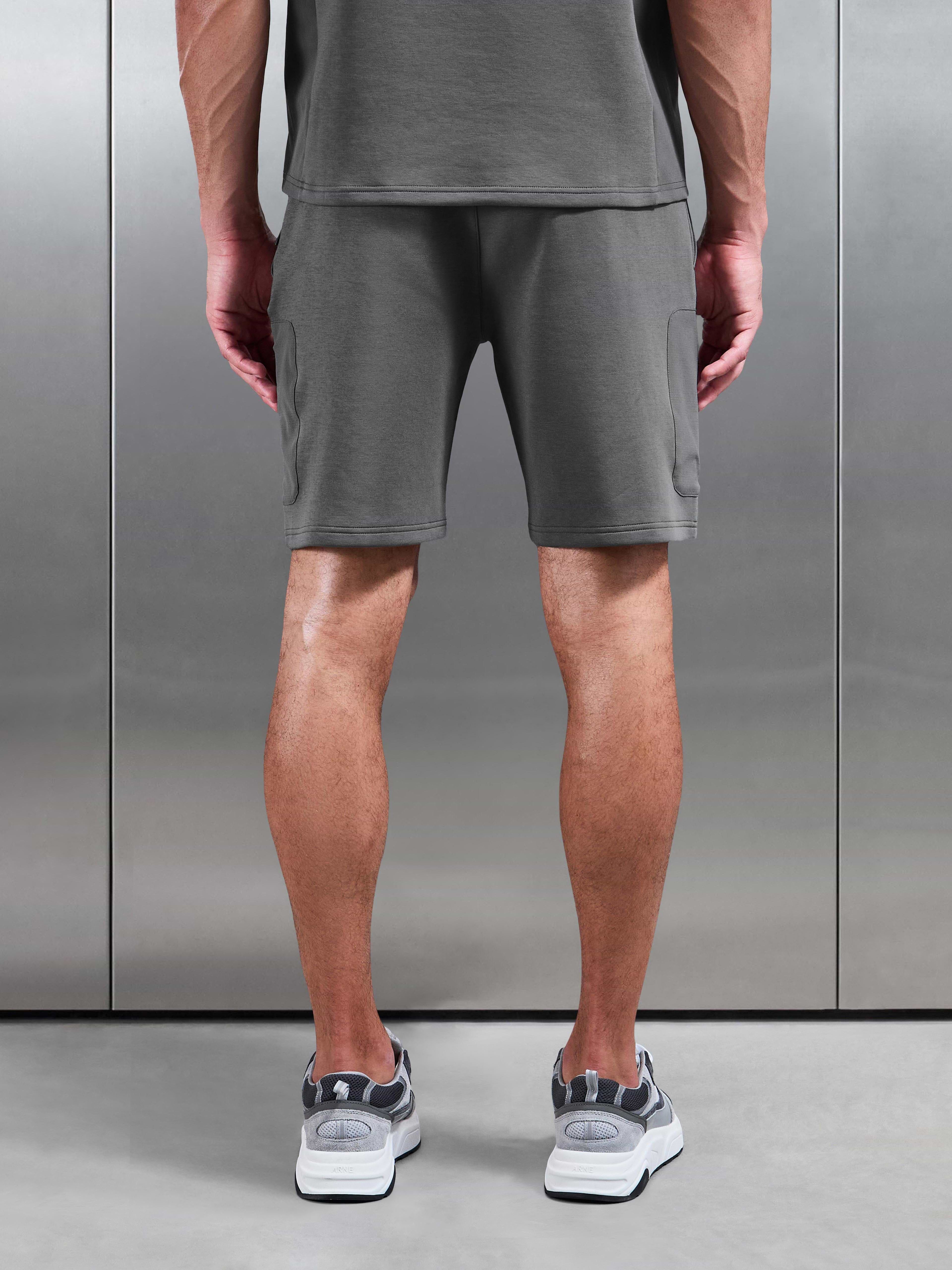 AirTech Hybrid Cargo Short in Grey